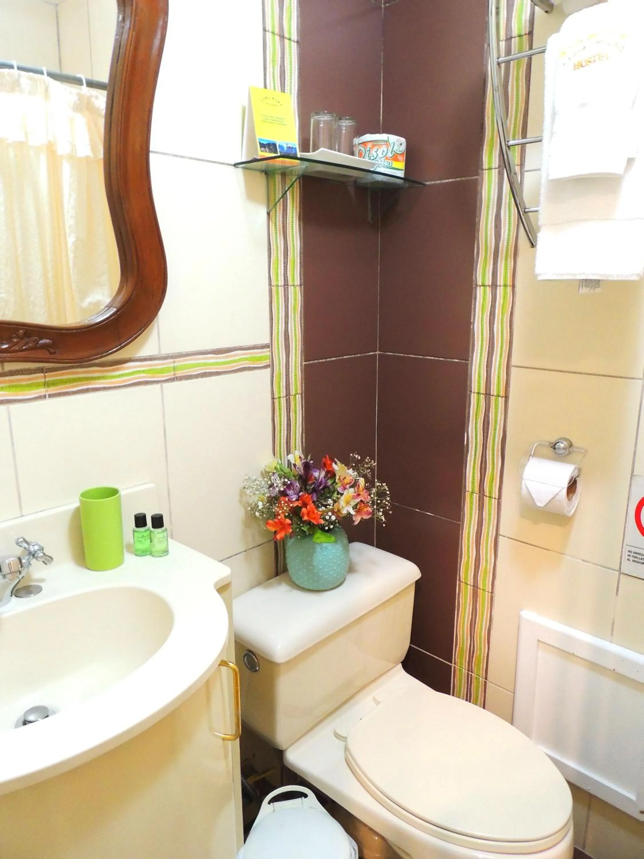 Bathroom in Lima Wari Hotel Boutique