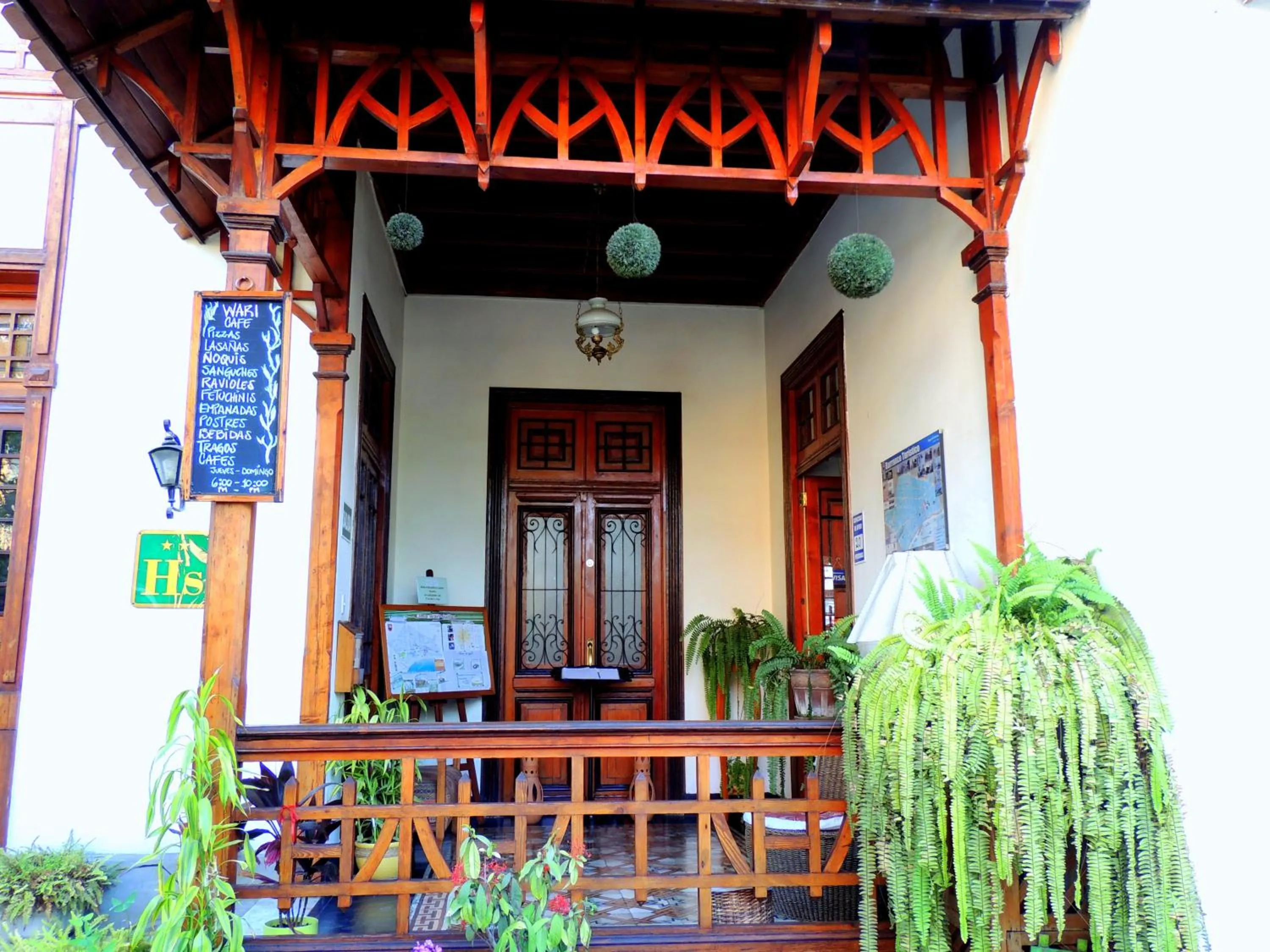 Facade/entrance in Lima Wari Hotel Boutique