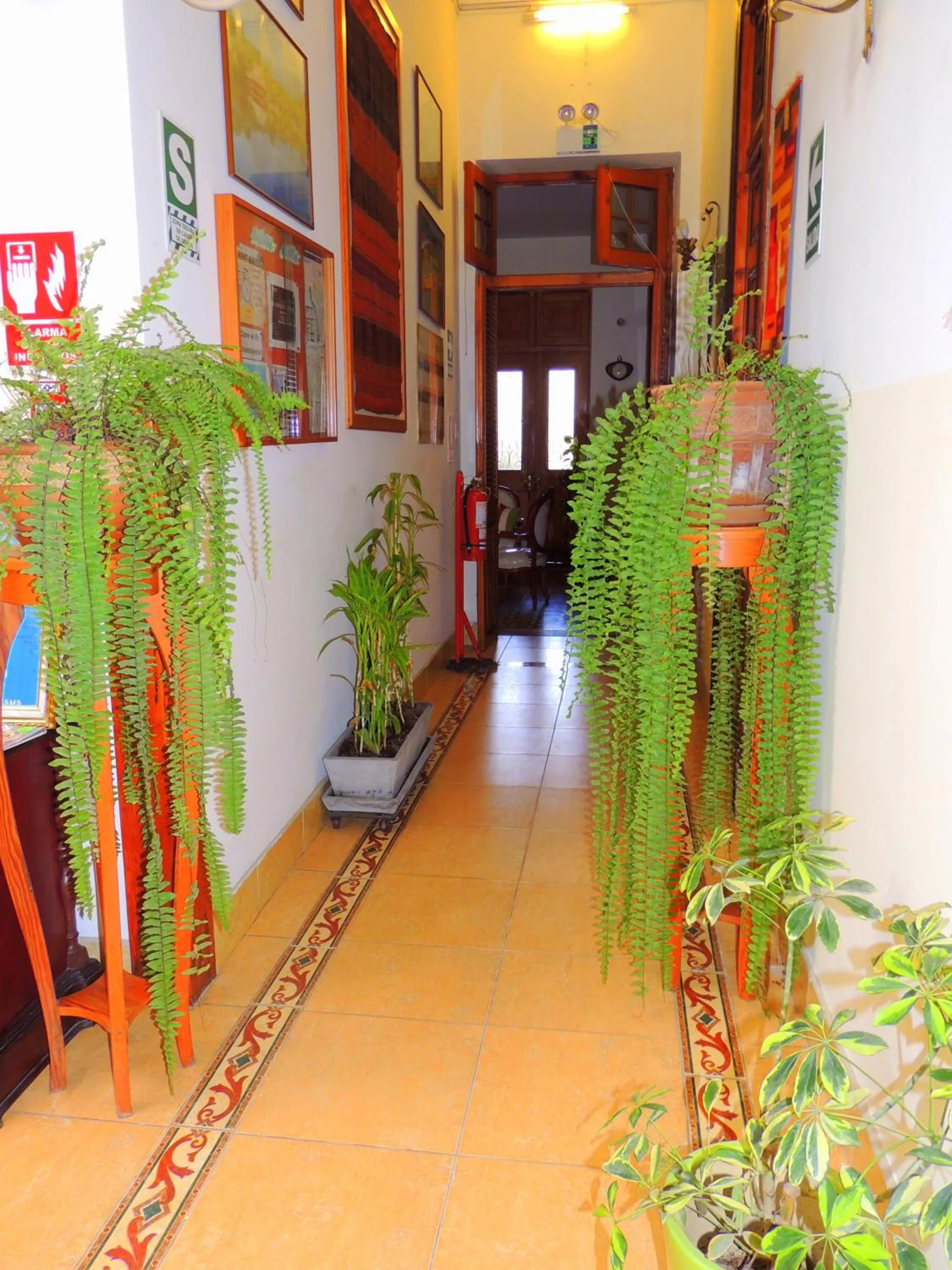 Area and facilities in Lima Wari Hotel Boutique