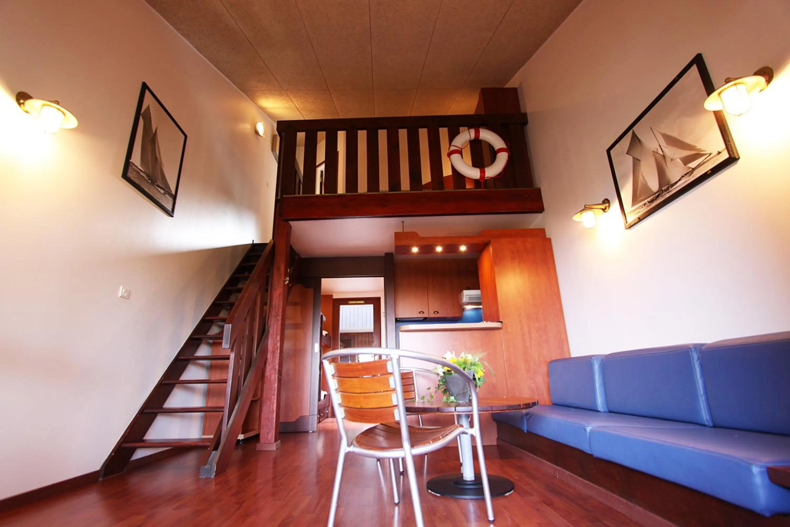 Living room in Residence Castell'Verde