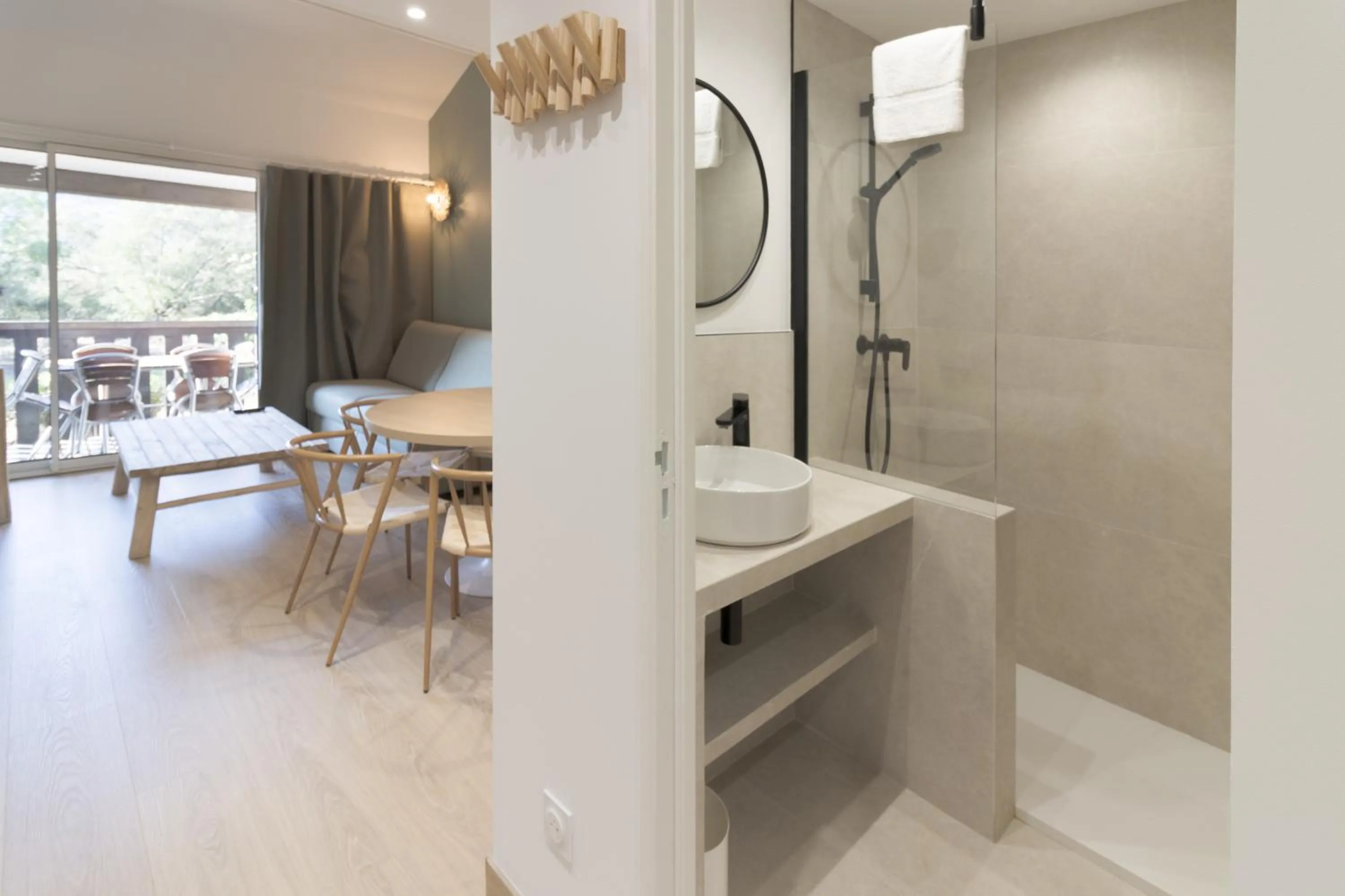 Bathroom in Residence Castell'Verde