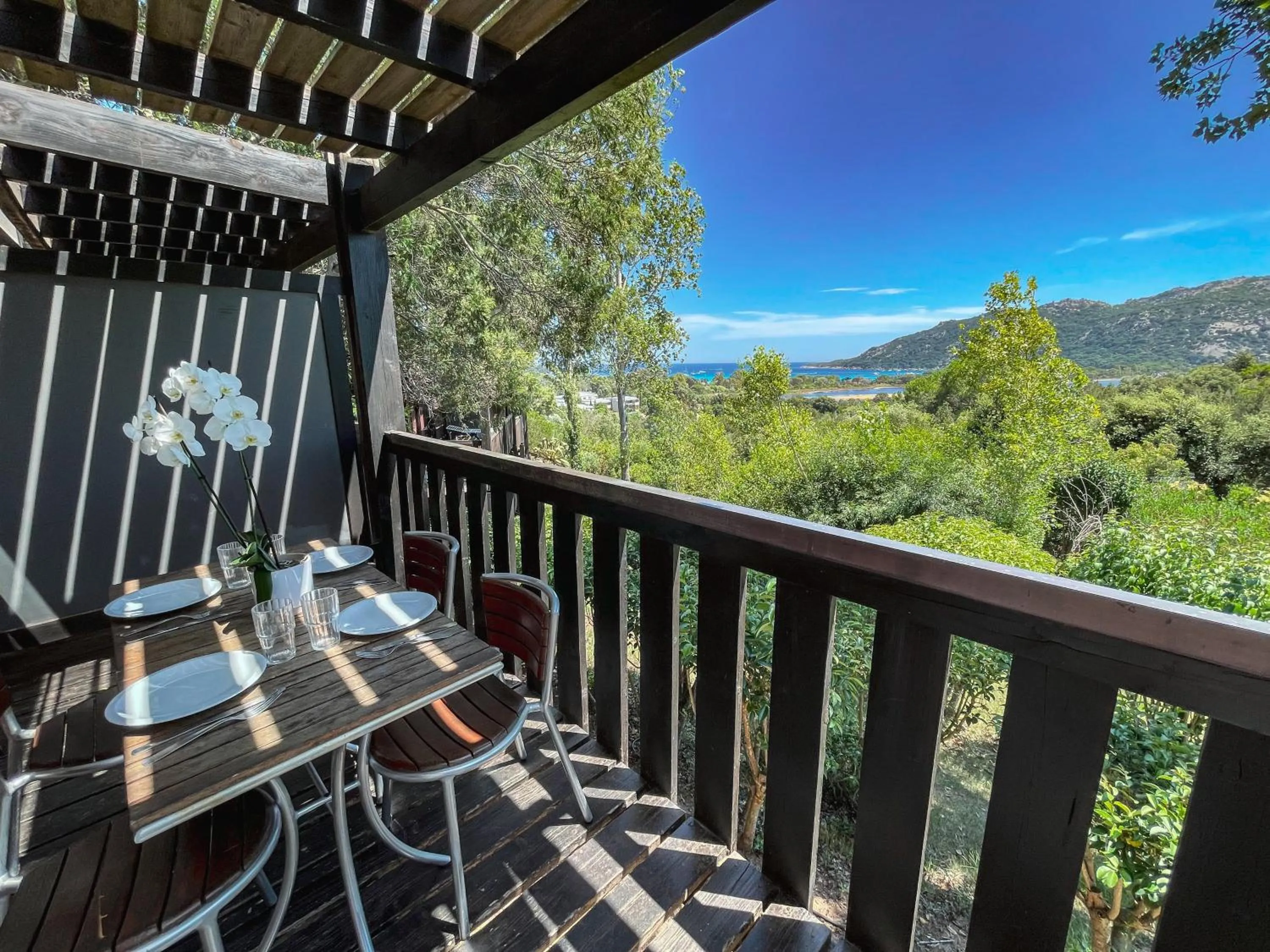 Patio in Residence Castell'Verde