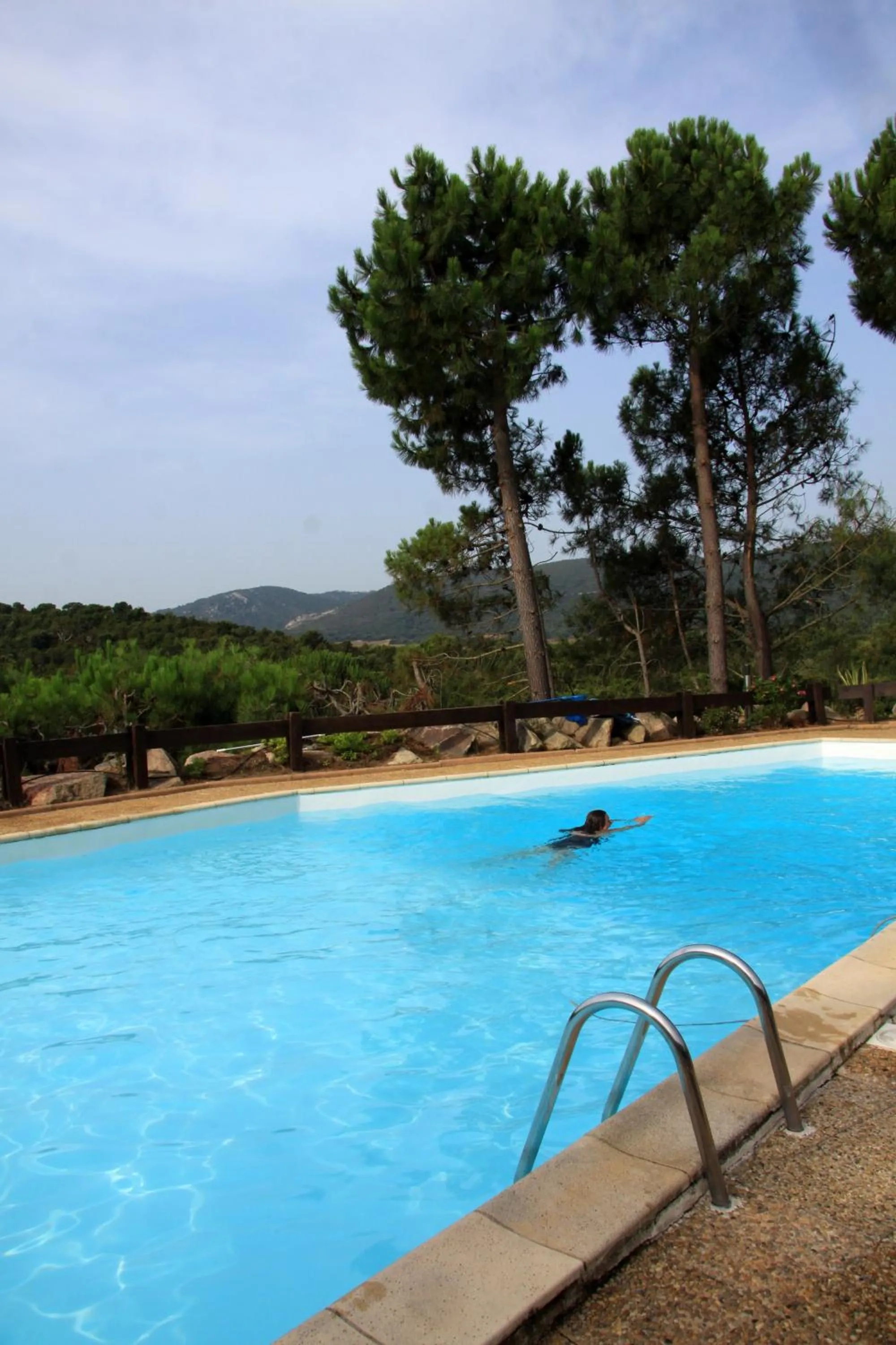 Swimming pool in Residence Castell'Verde