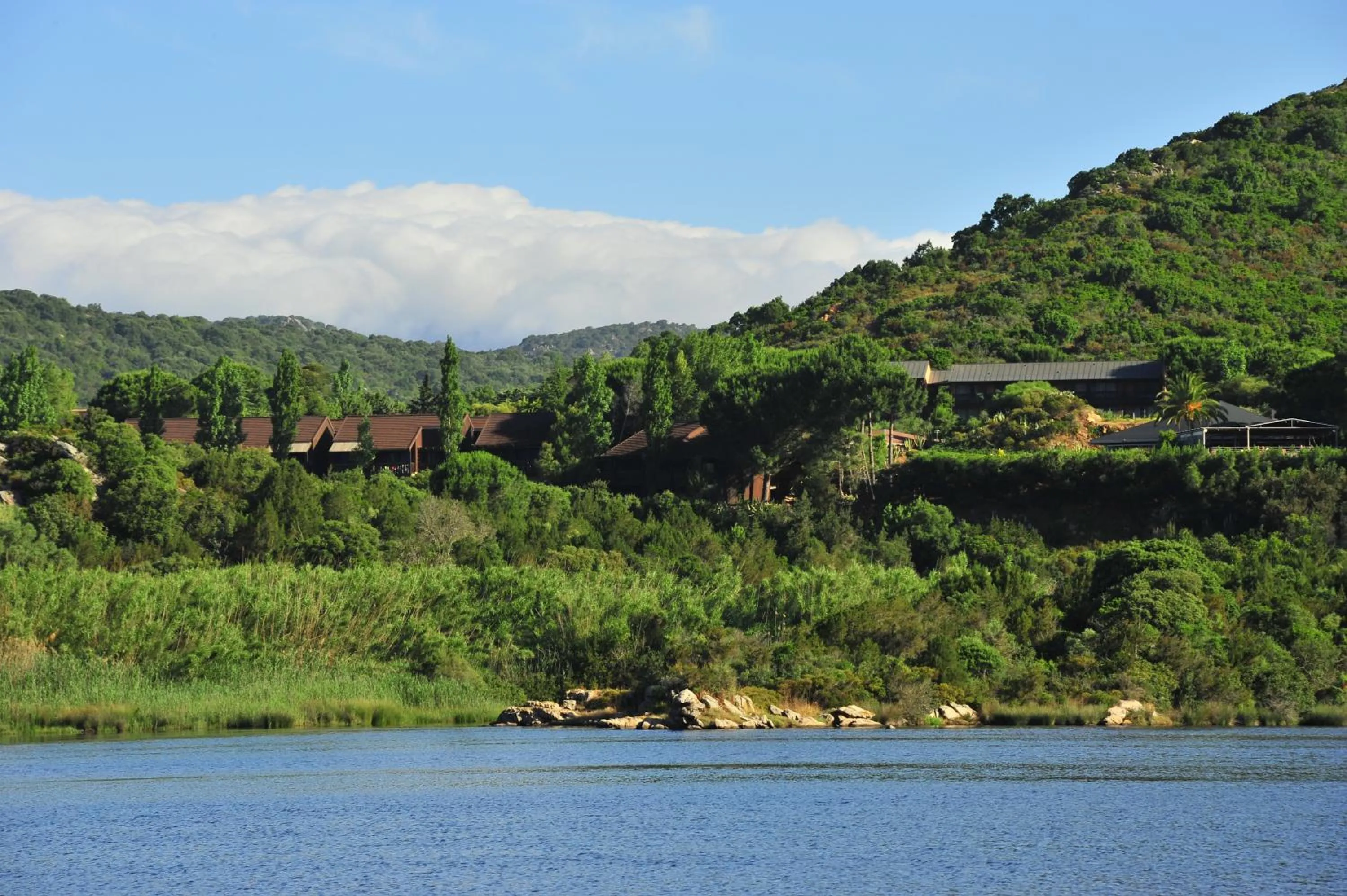 Area and facilities in Residence Castell'Verde