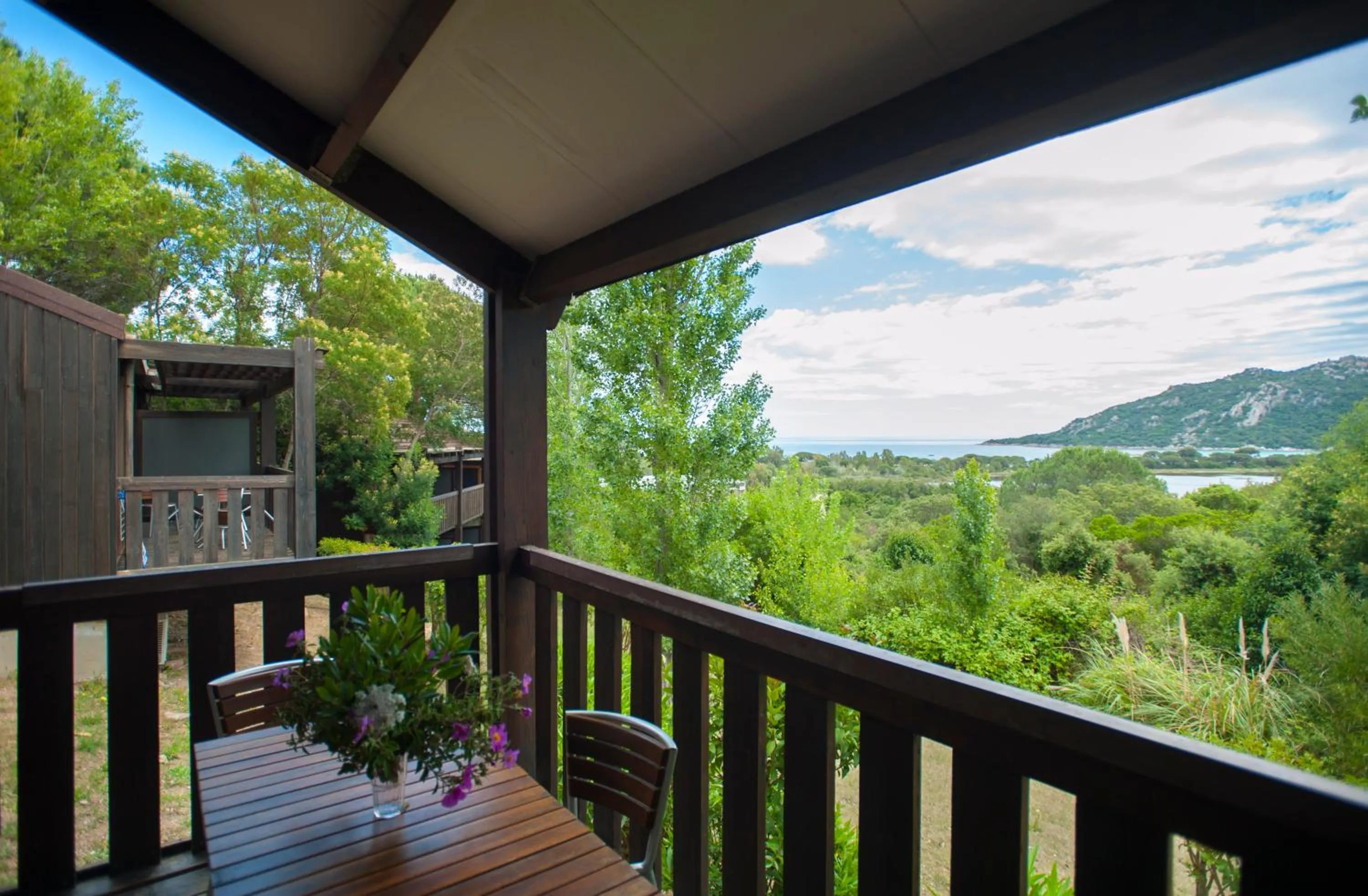 Patio in Residence Castell'Verde