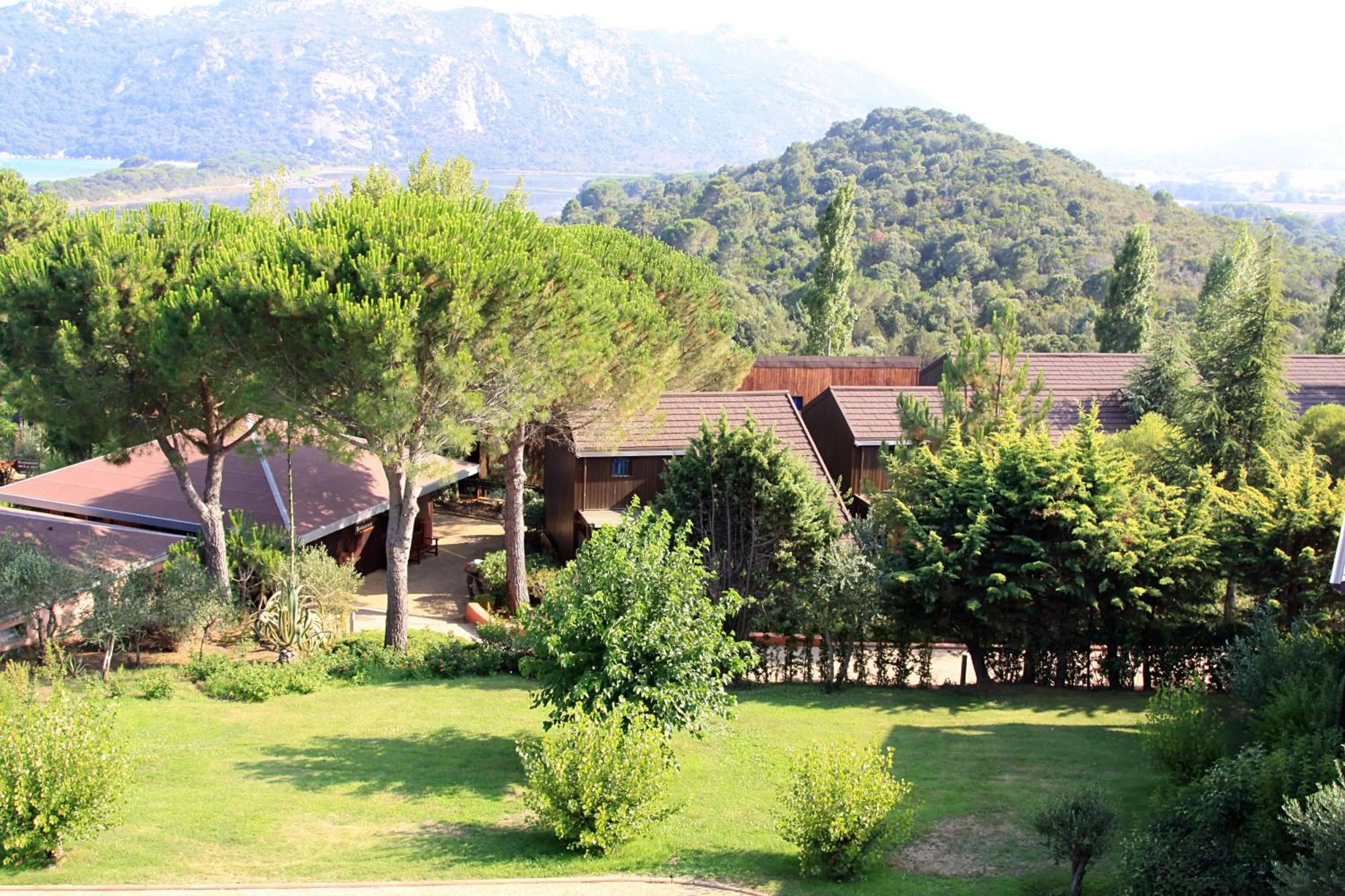 Natural landscape in Residence Castell'Verde