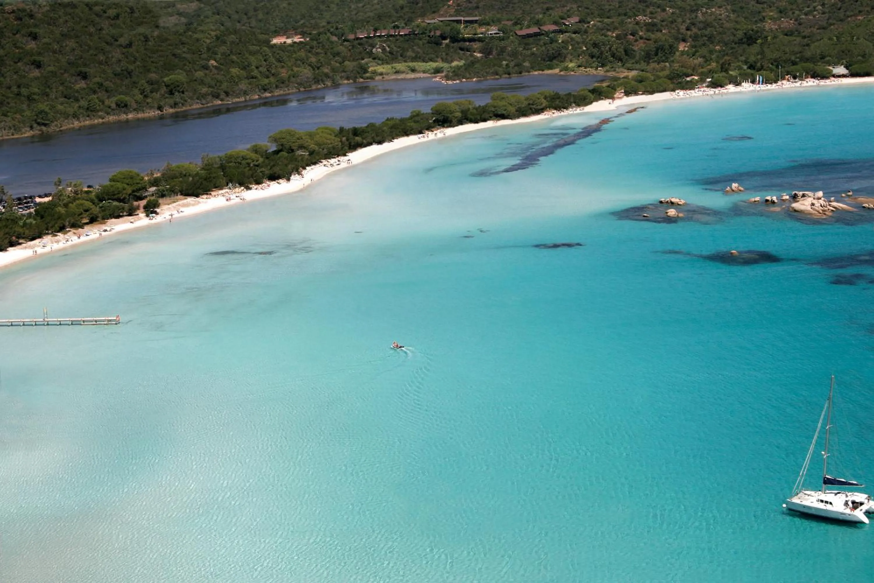 Area and facilities in Residence Castell'Verde