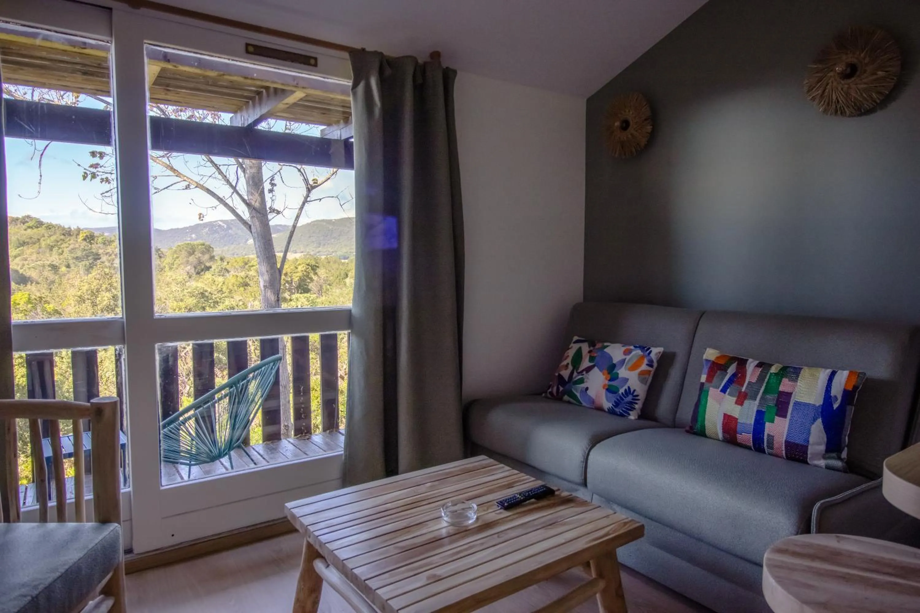 Living room in Residence Castell'Verde