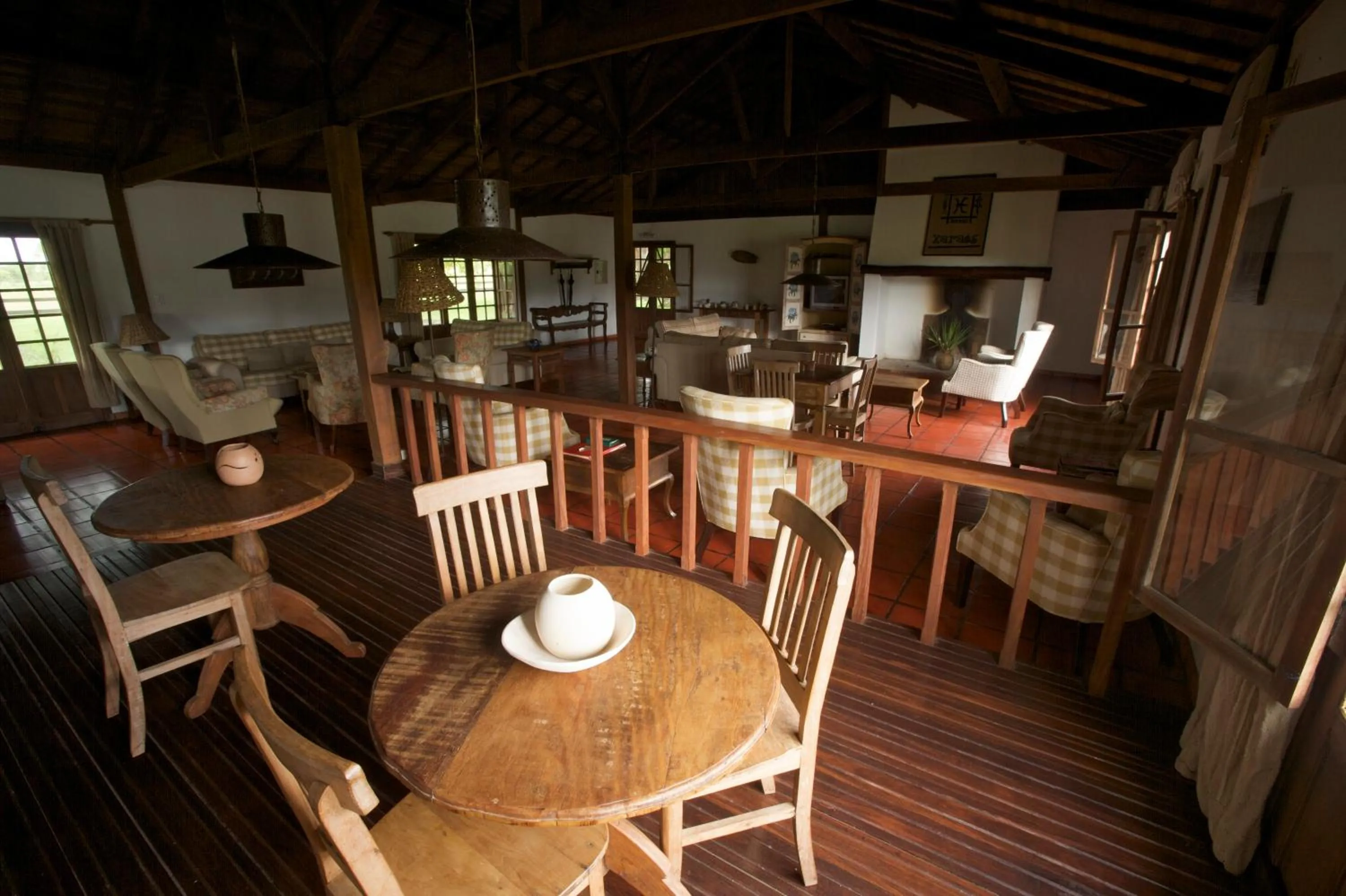 Restaurant/places to eat in Pousada Fazenda Xaraés