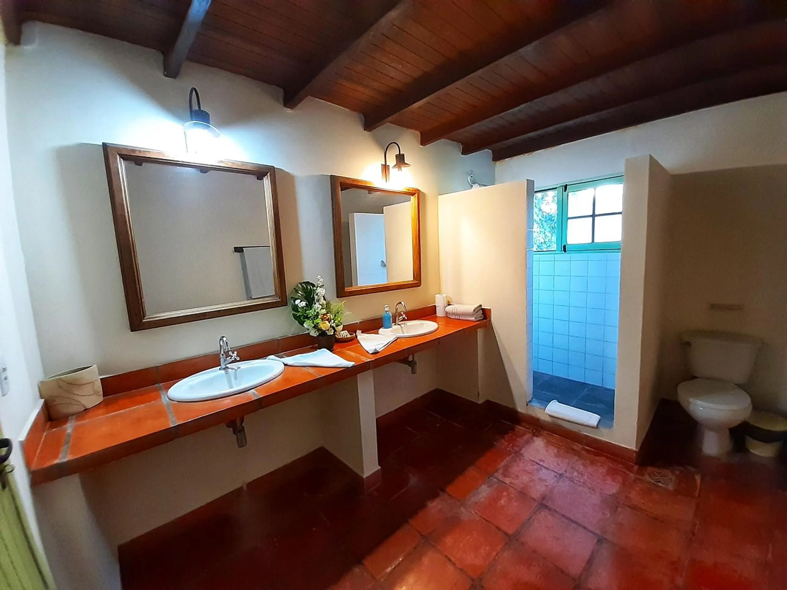 Bathroom in Pousada Fazenda Xaraés