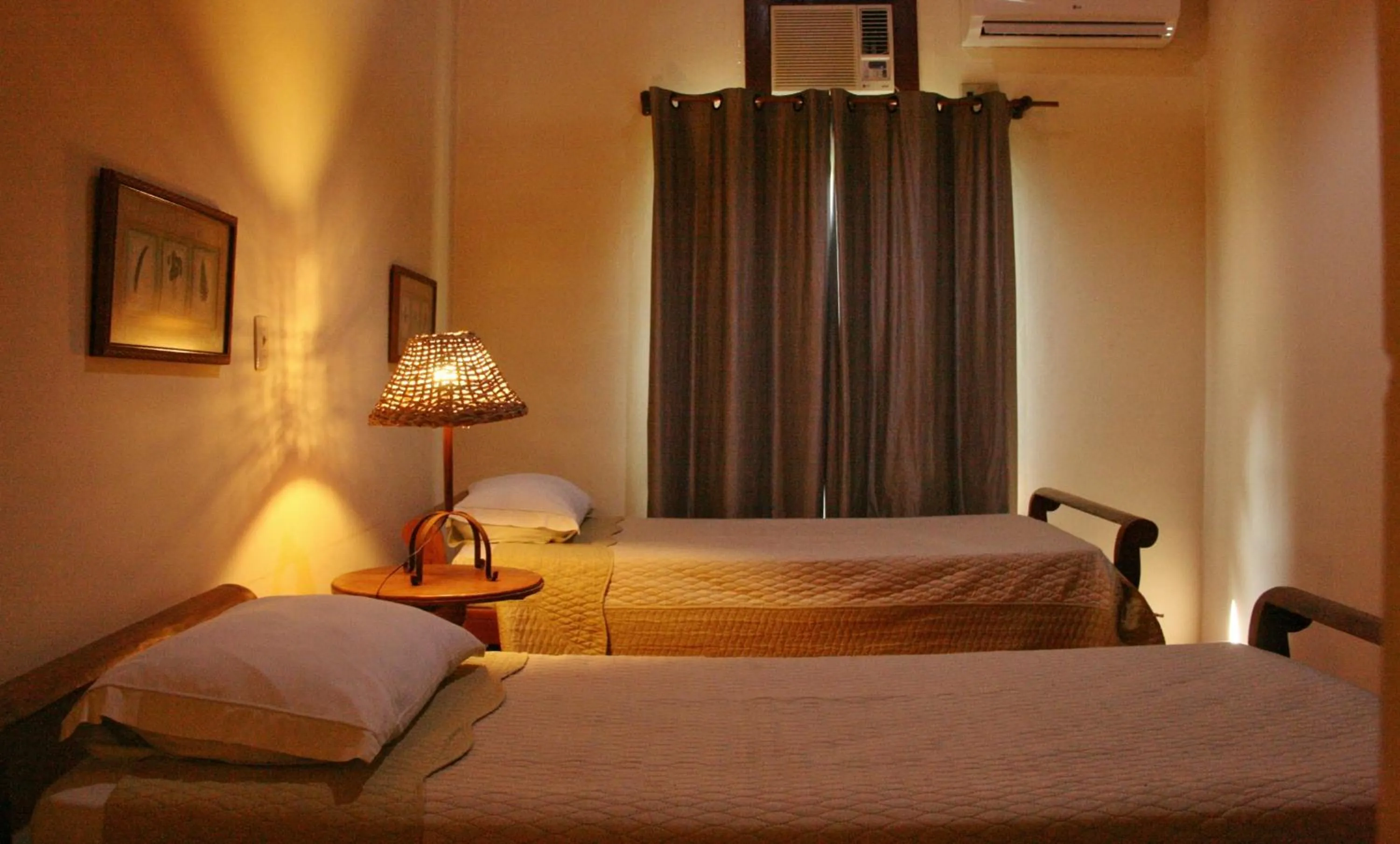 Photo of the whole room in Pousada Fazenda Xaraés