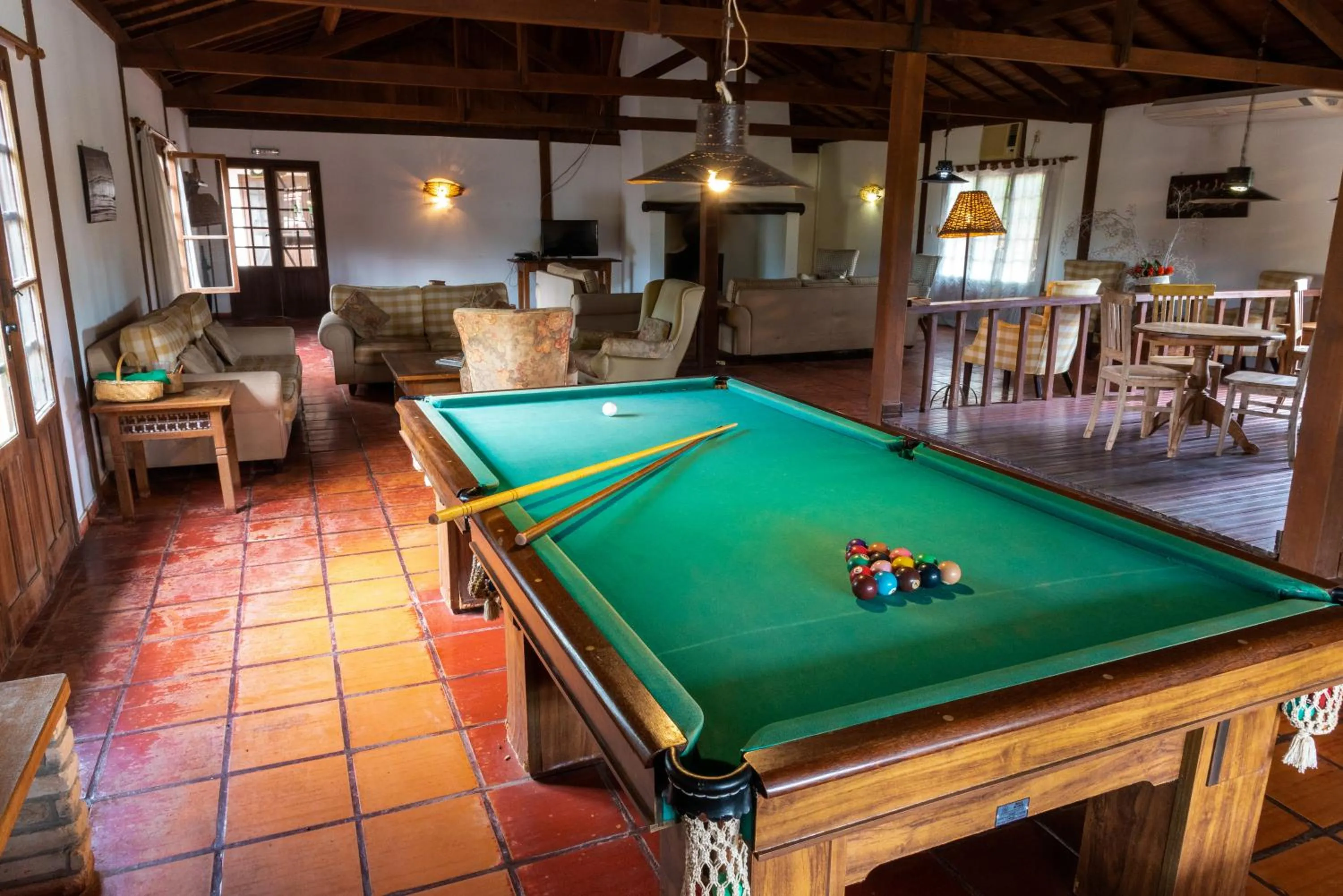 Property building in Pousada Fazenda Xaraés