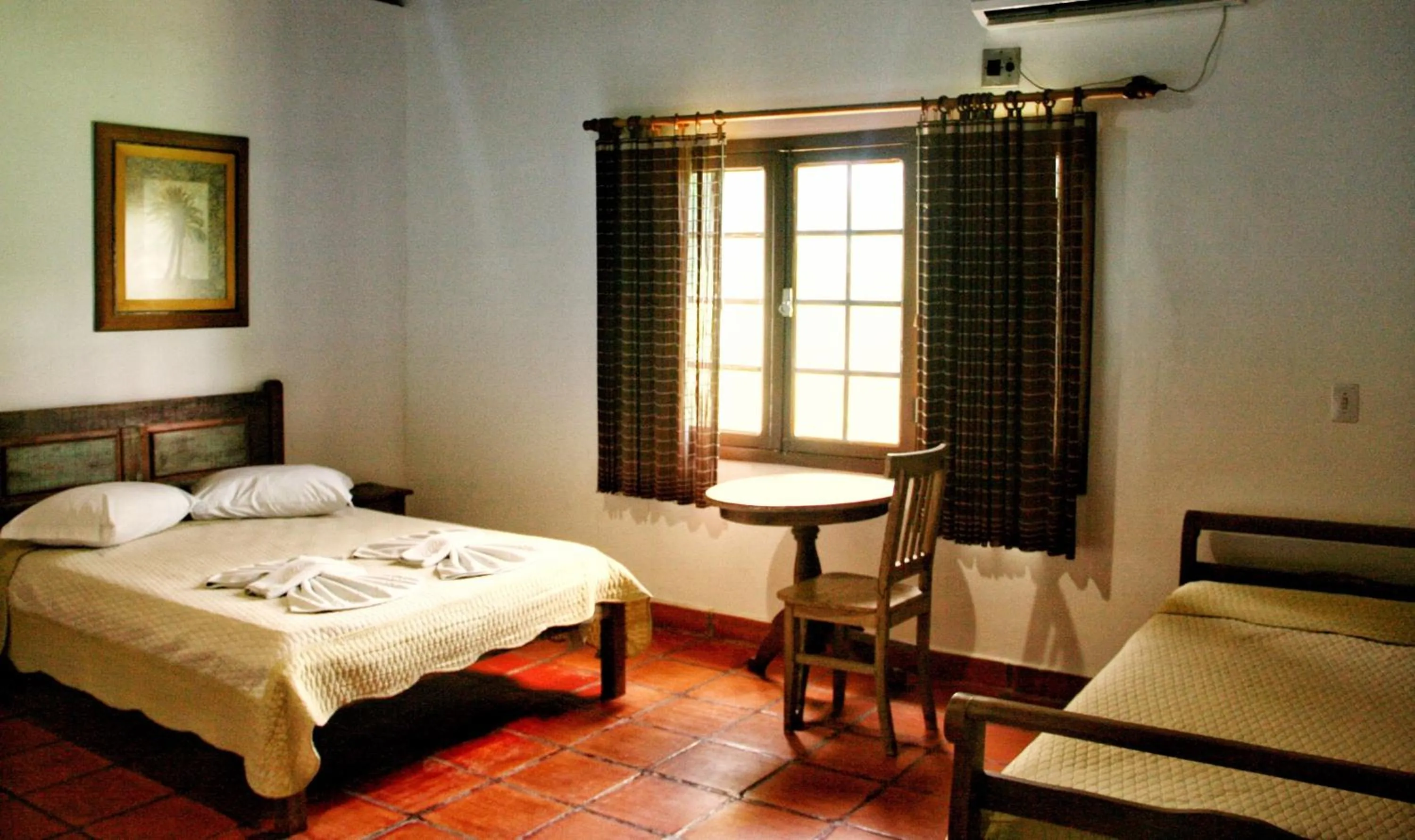 Photo of the whole room in Pousada Fazenda Xaraés
