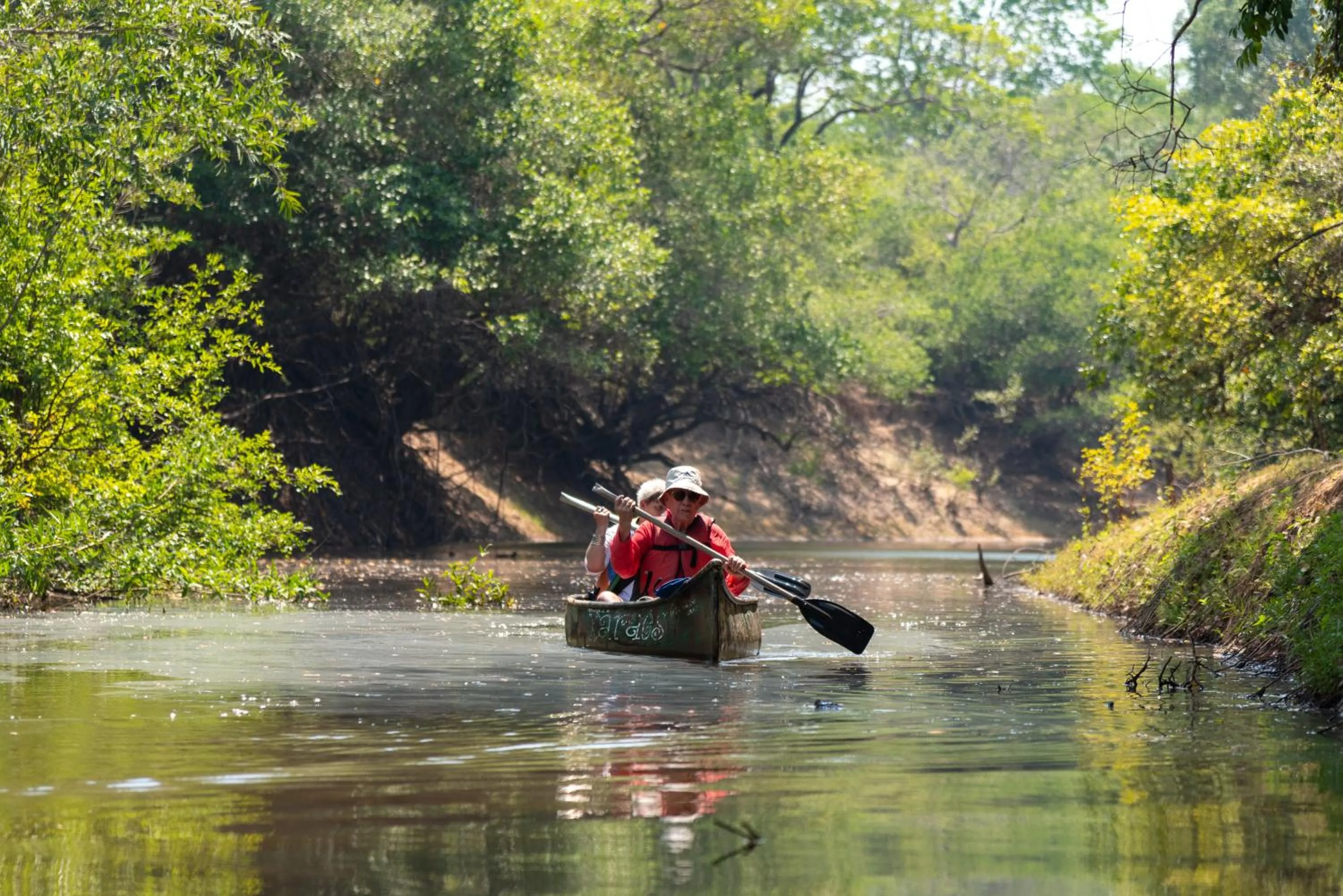 Activities in Pousada Fazenda Xaraés
