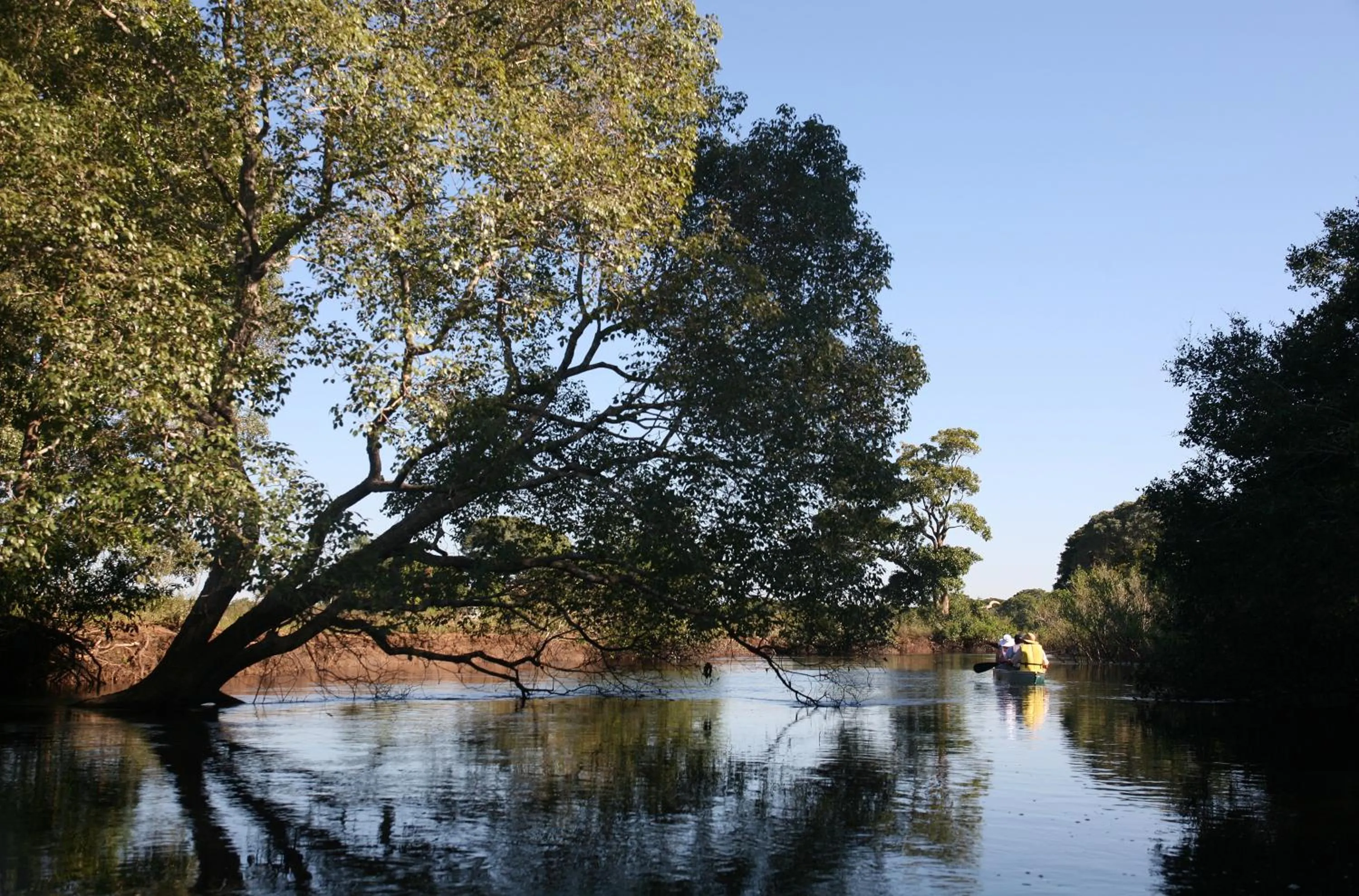 River view in Pousada Fazenda Xaraés