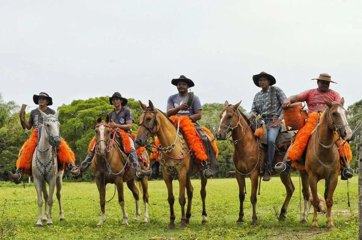 Activities in Pousada Fazenda Xaraés