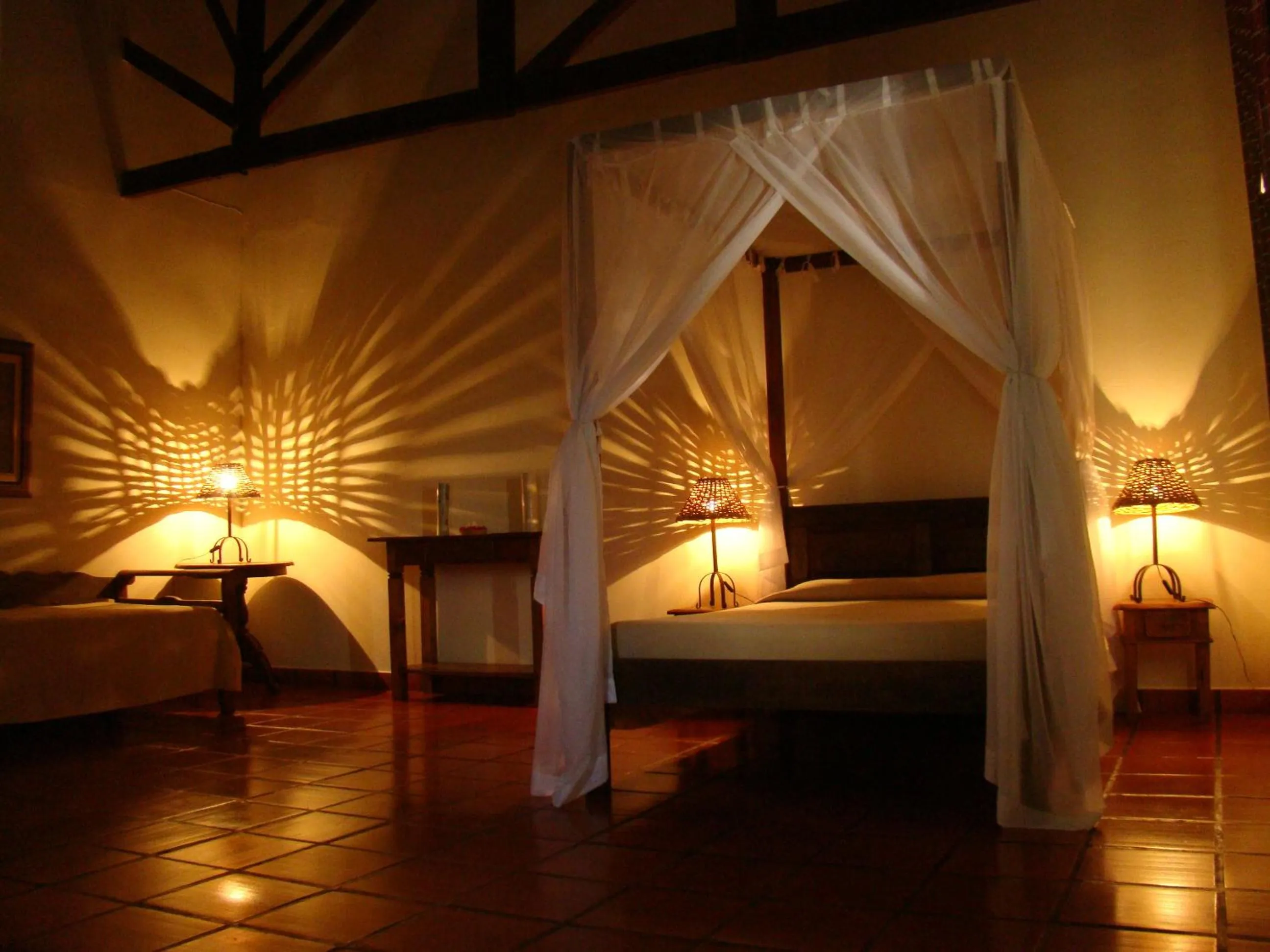 Bedroom in Pousada Fazenda Xaraés