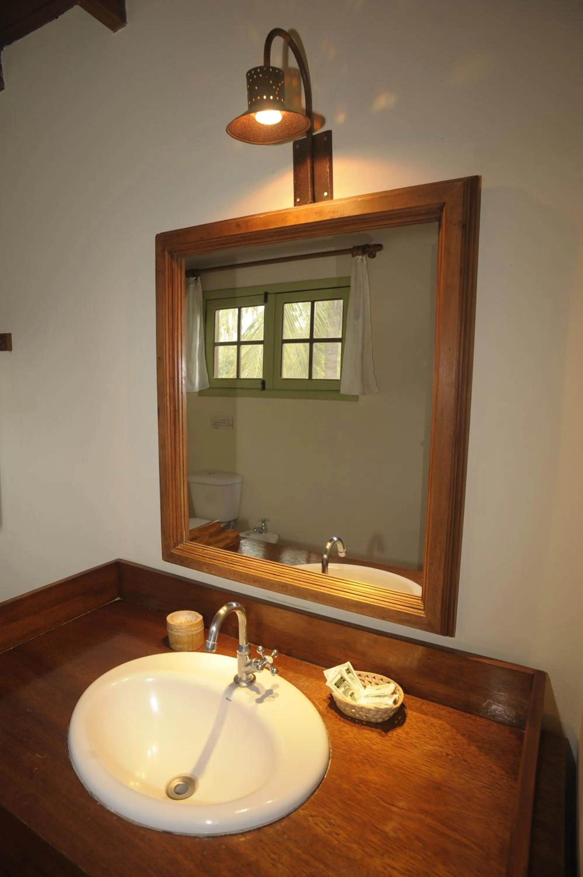 Bathroom in Pousada Fazenda Xaraés