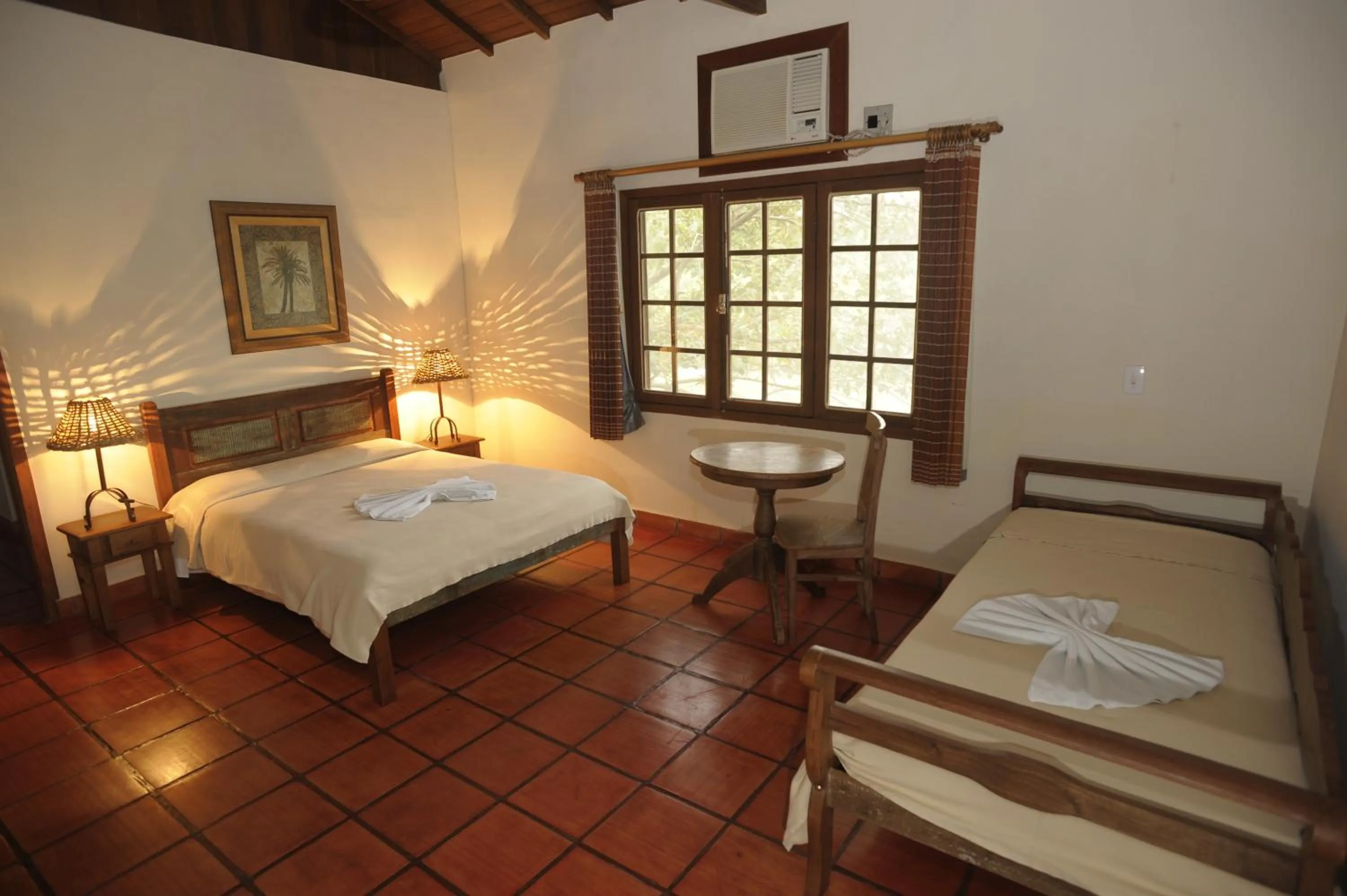 Bedroom in Pousada Fazenda Xaraés