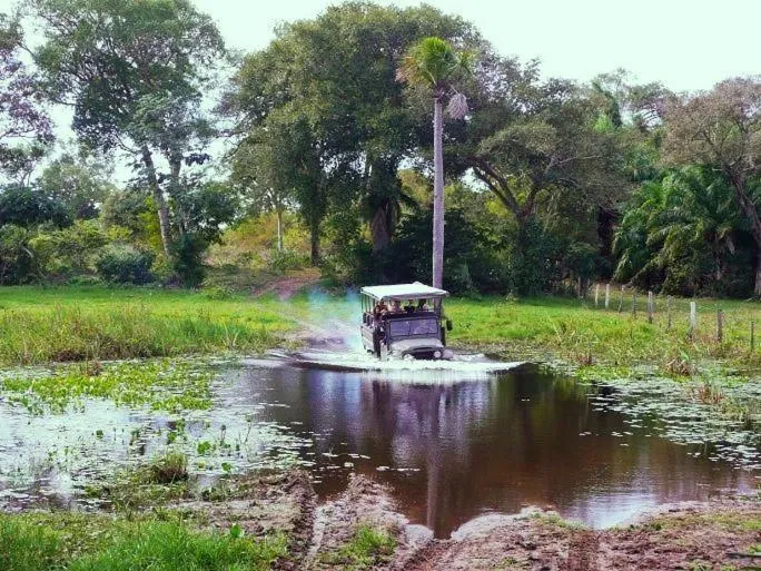 Natural landscape in Pousada Fazenda Xaraés