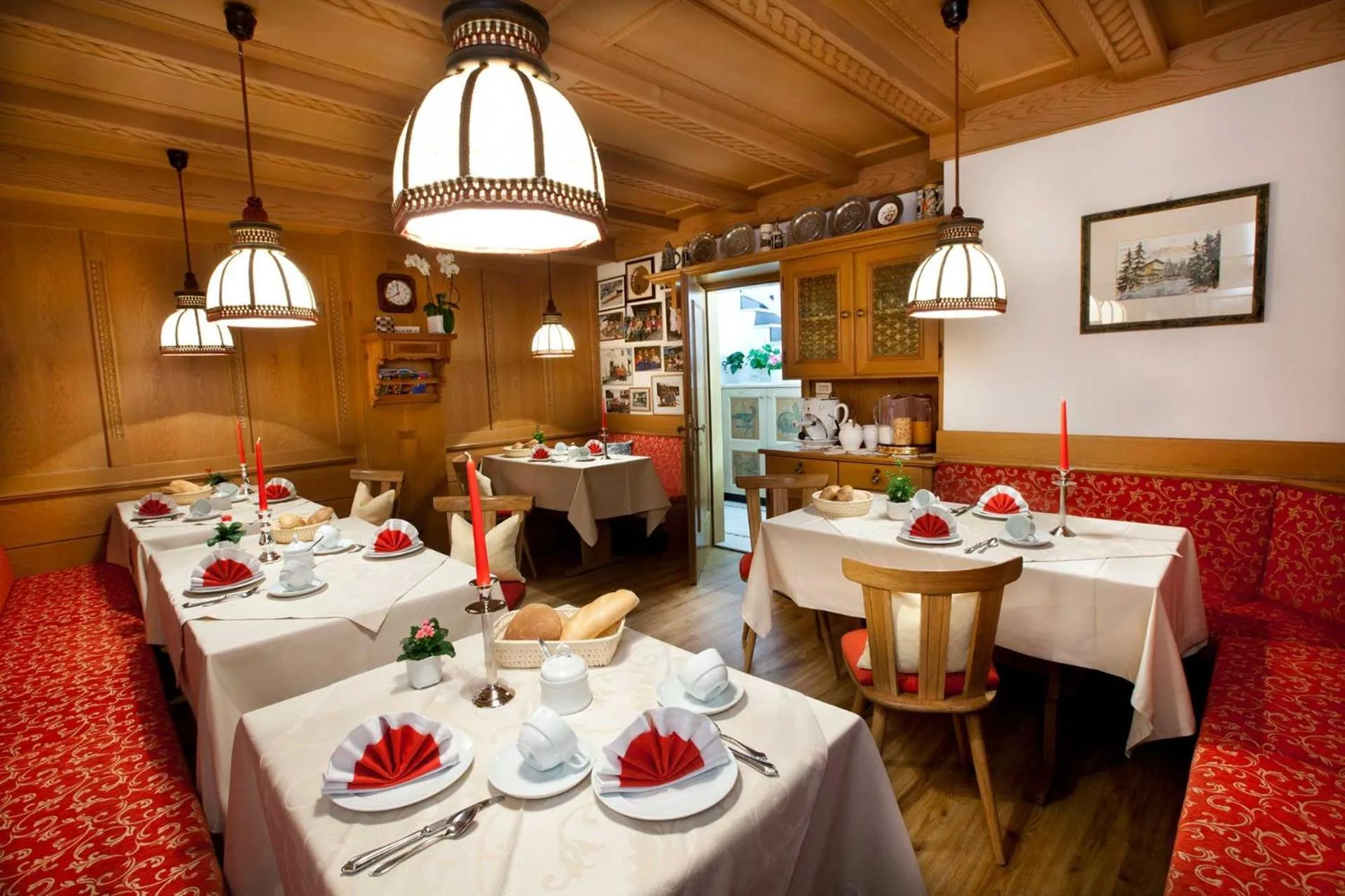 Breakfast in Garni Gran Pré