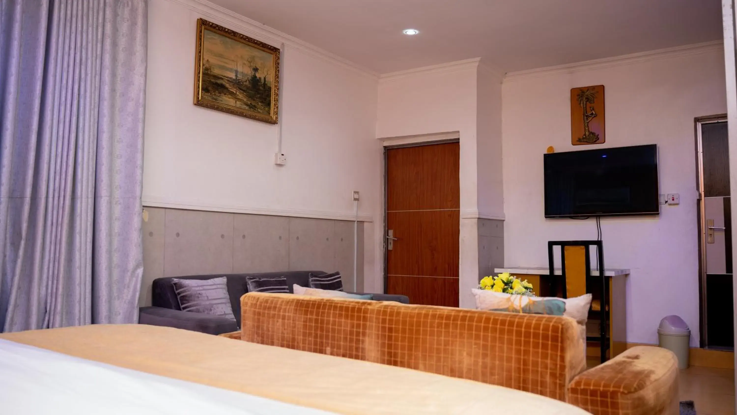 King Room in Sese Cottage King Room in Sese Cottage