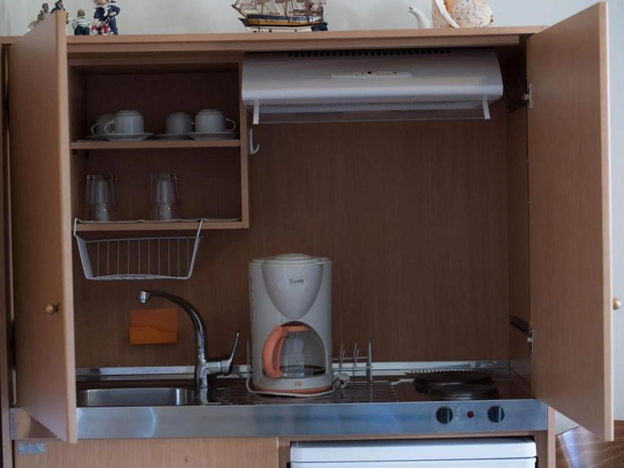 kitchen in Manoleas Villas - Apartment 6