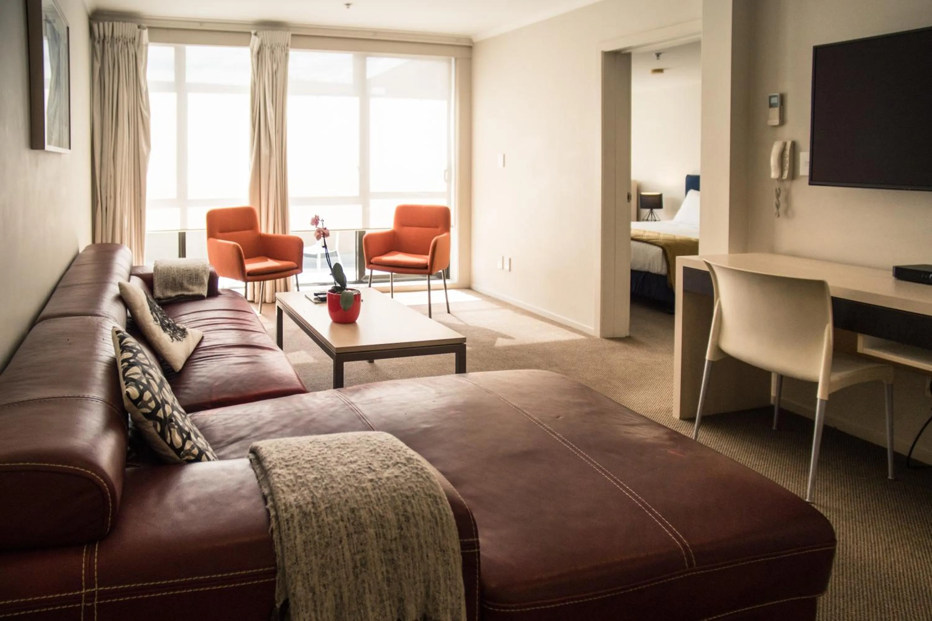 Living room in U Residence Hotel, Signature Collection by BW