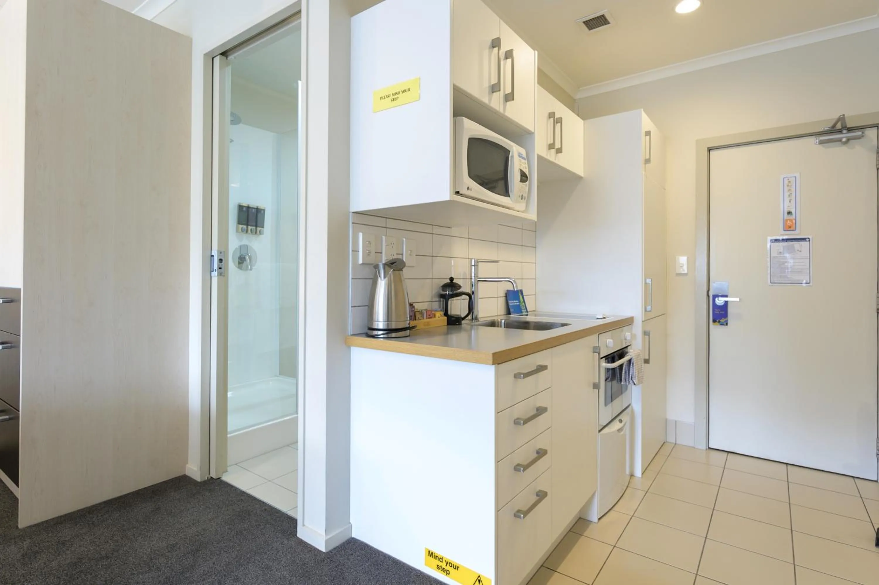 Kitchen or kitchenette in U Residence Hotel, Signature Collection by BW