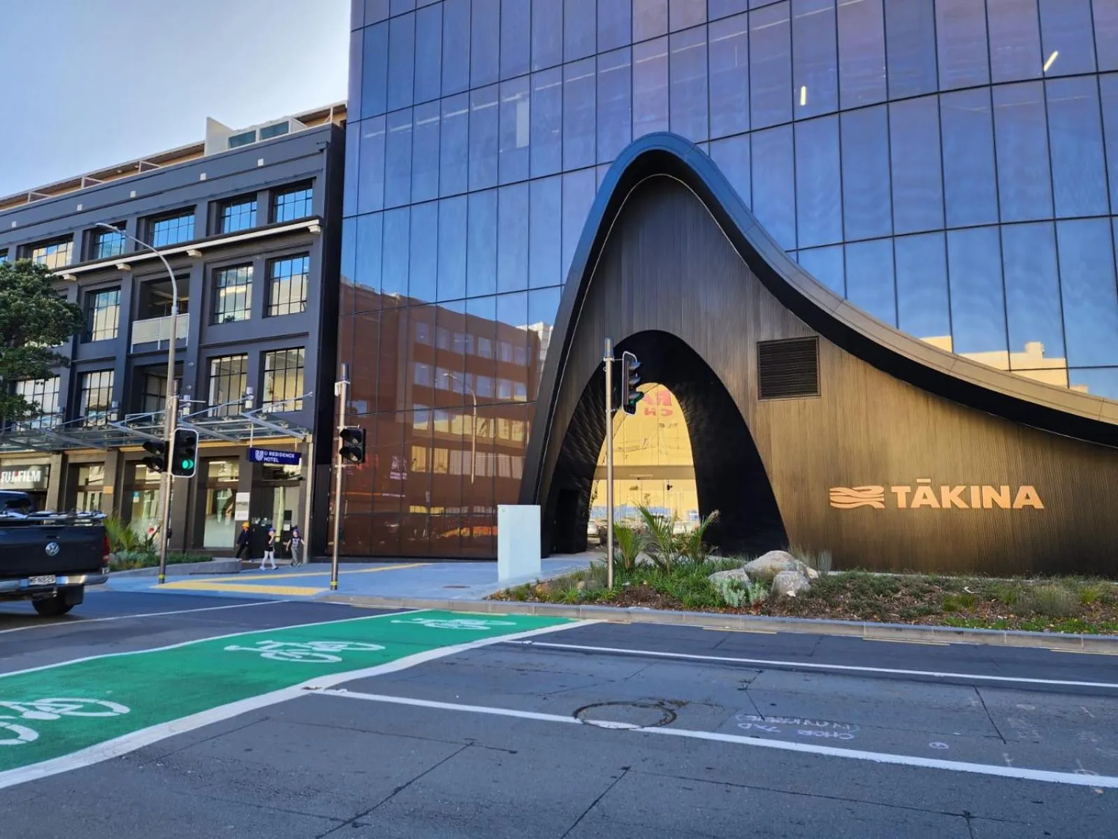 Property building in U Residence Hotel, Signature Collection by BW