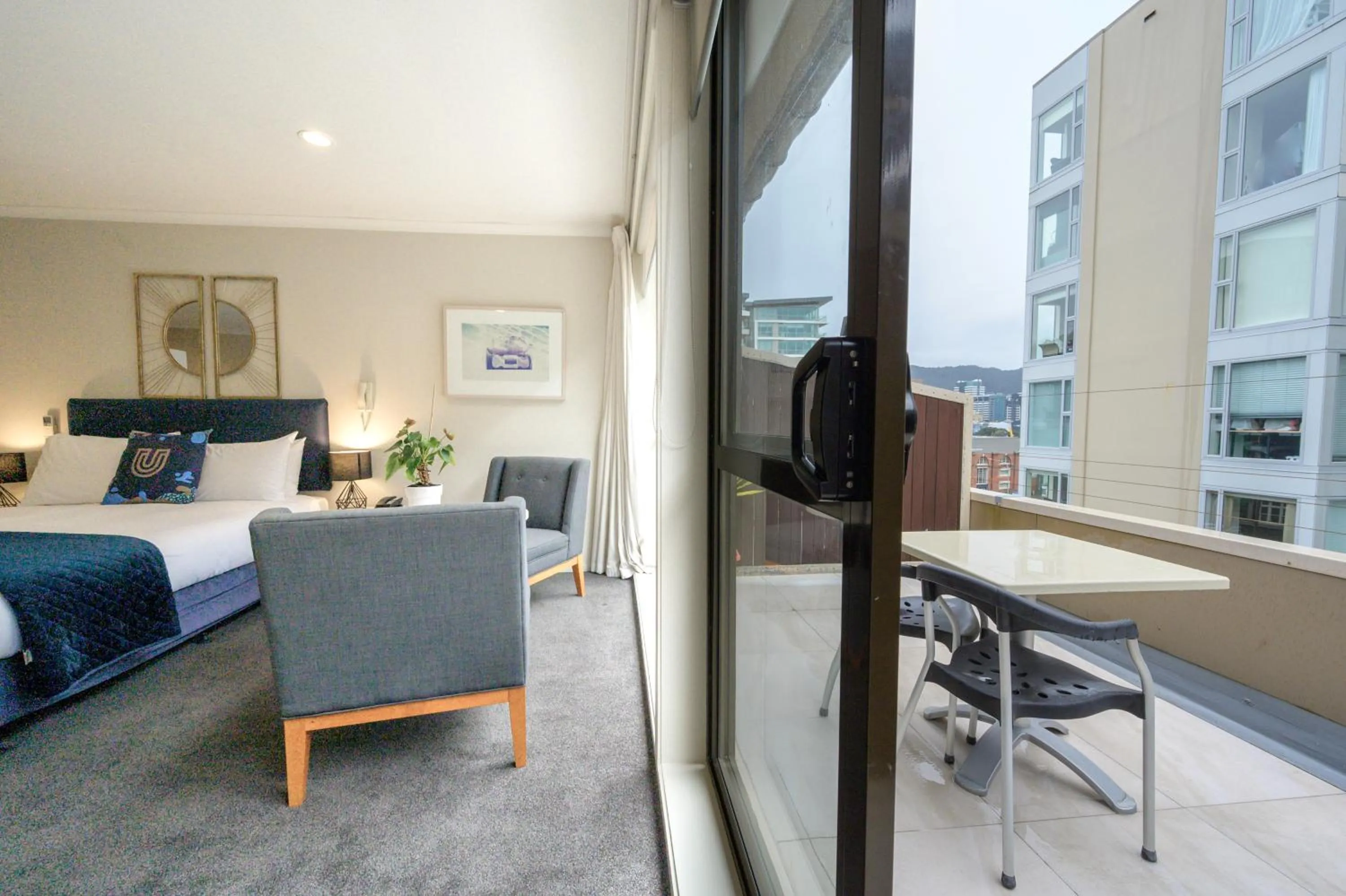 View (from property/room), Bed in U Residence Hotel, Signature Collection by BW