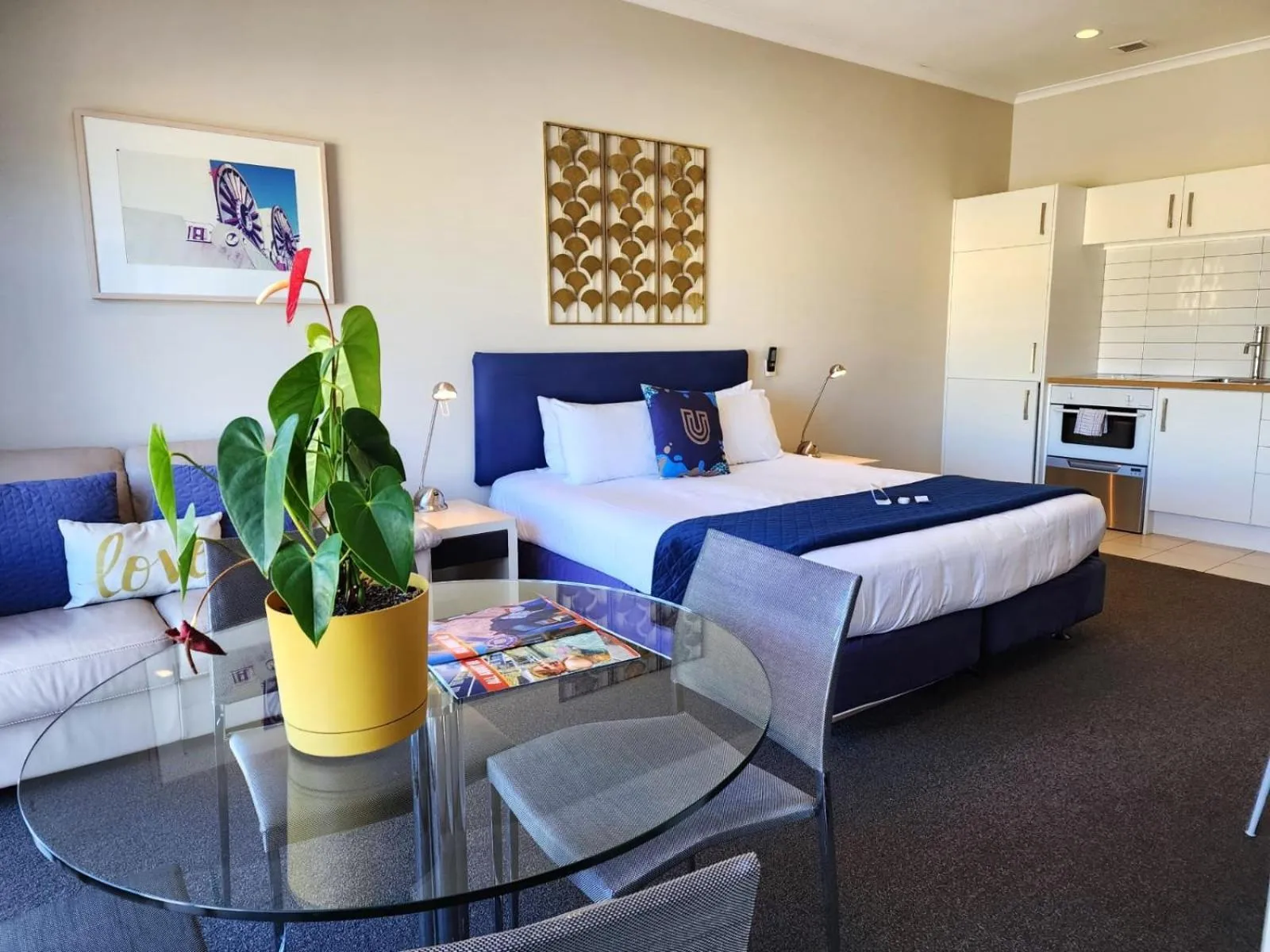 Bed in U Residence Hotel, Signature Collection by BW