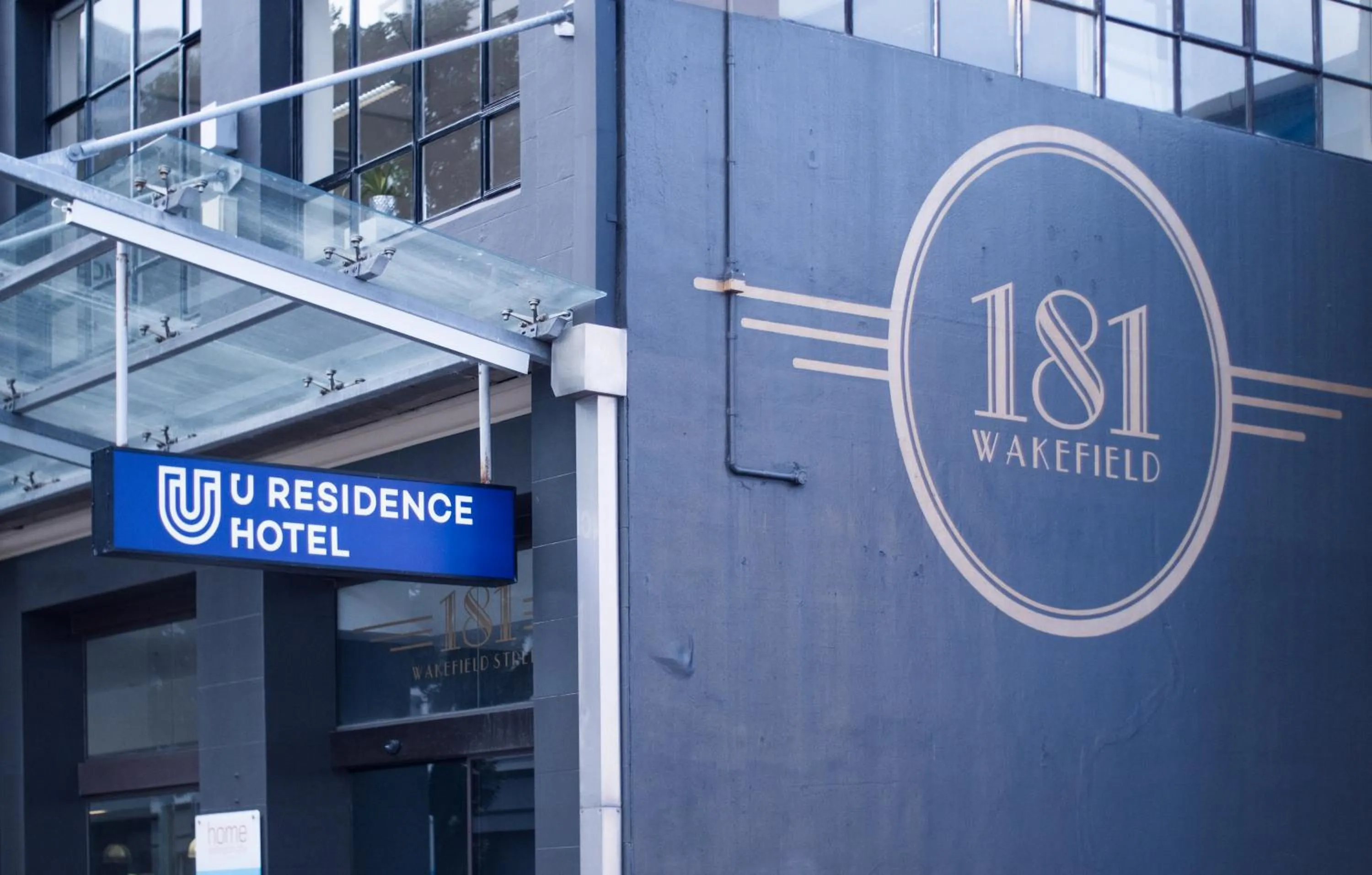 Facade/entrance in U Residence Hotel, Signature Collection by BW