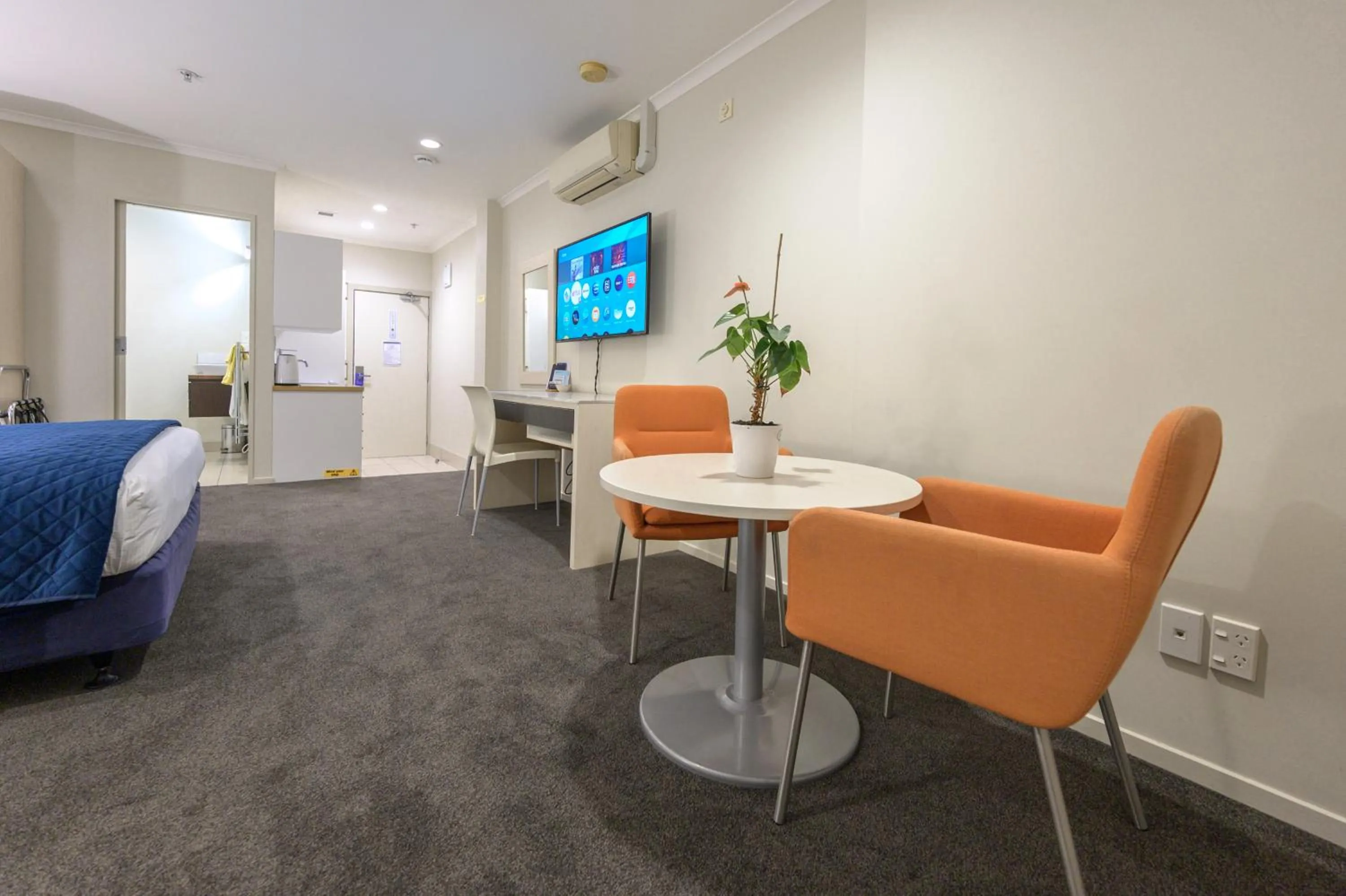 Seating area in U Residence Hotel, Signature Collection by BW