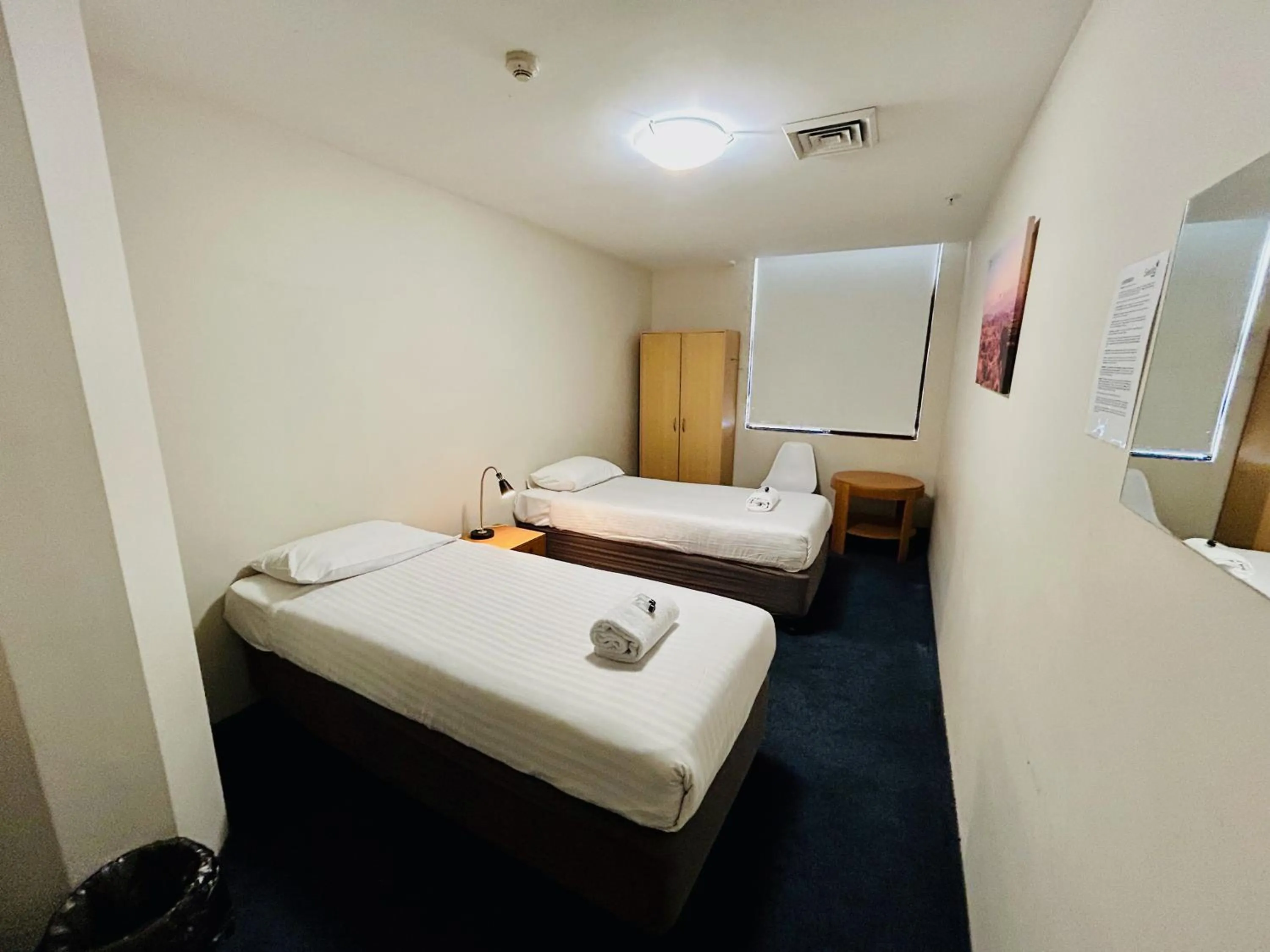 Bedroom, Bed in Siesta Sydney