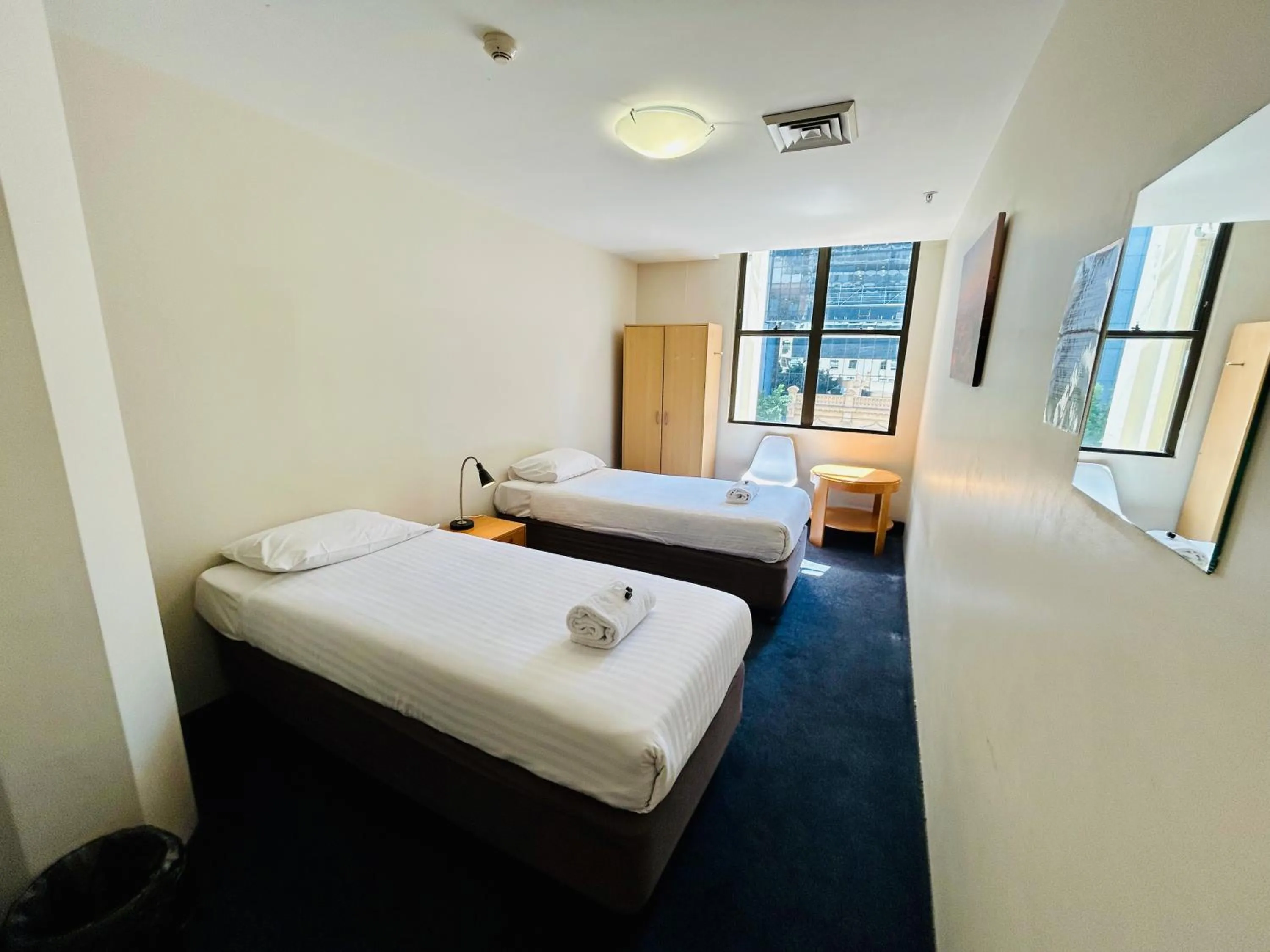 Bedroom, Bed in Siesta Sydney