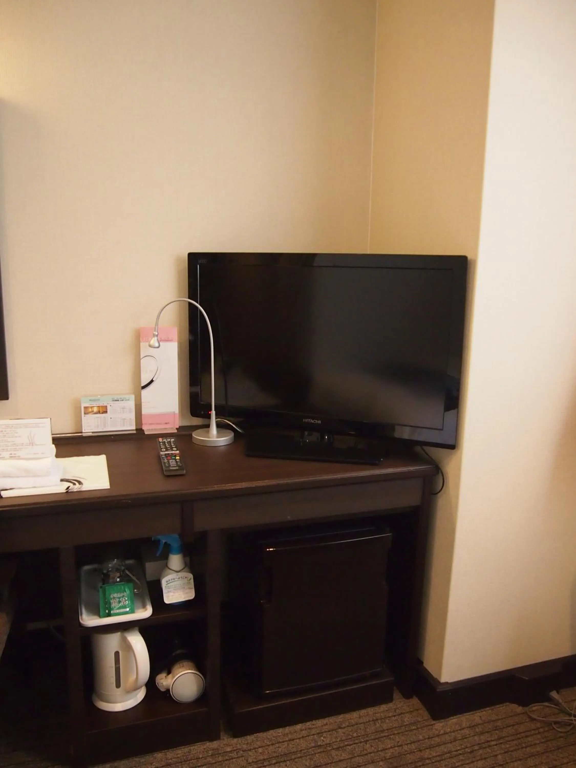 TV and multimedia in Silk Inn Kagoshima