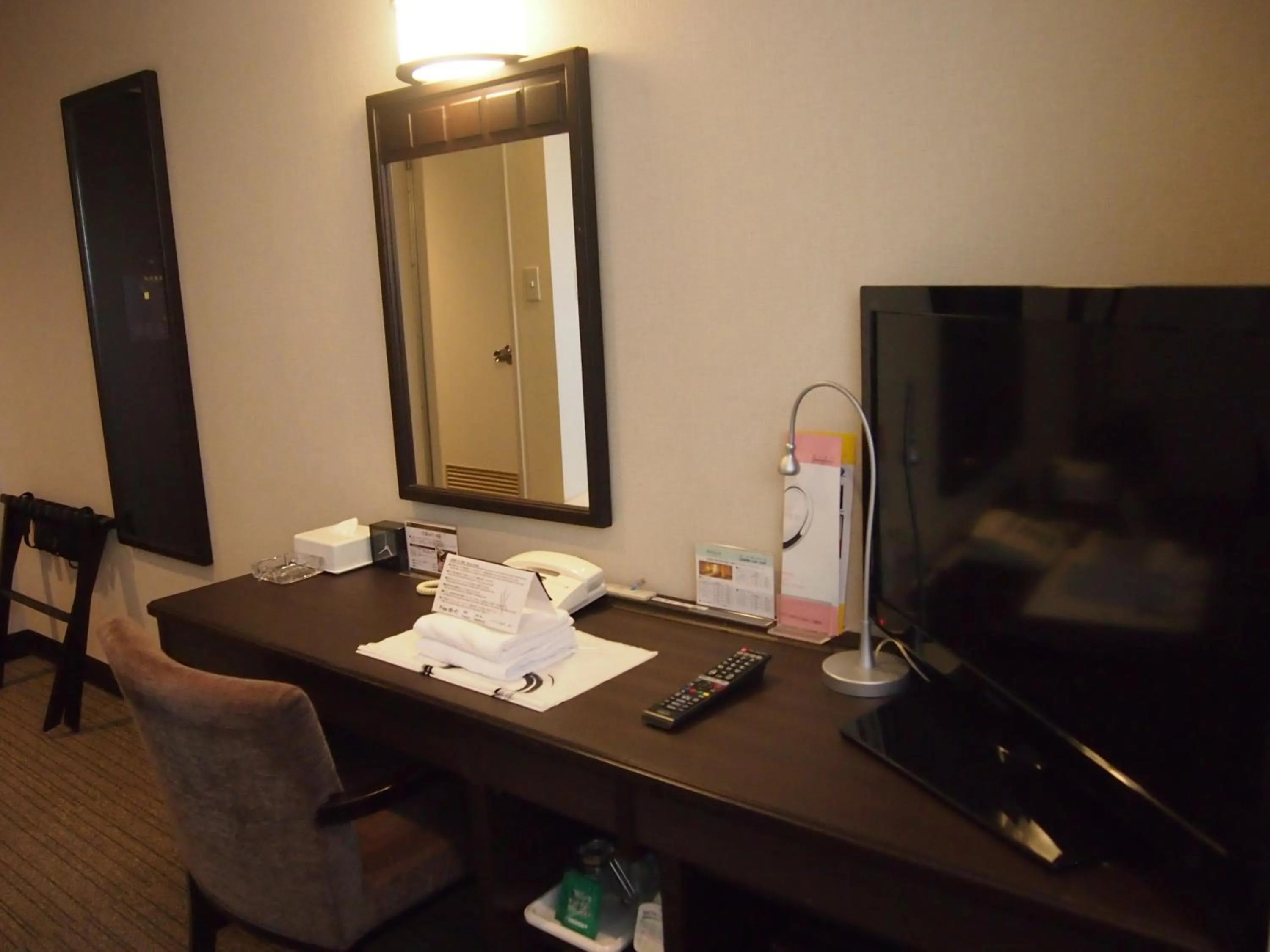 TV and multimedia in Silk Inn Kagoshima