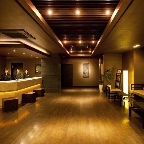 Lobby or reception in Silk Inn Kagoshima