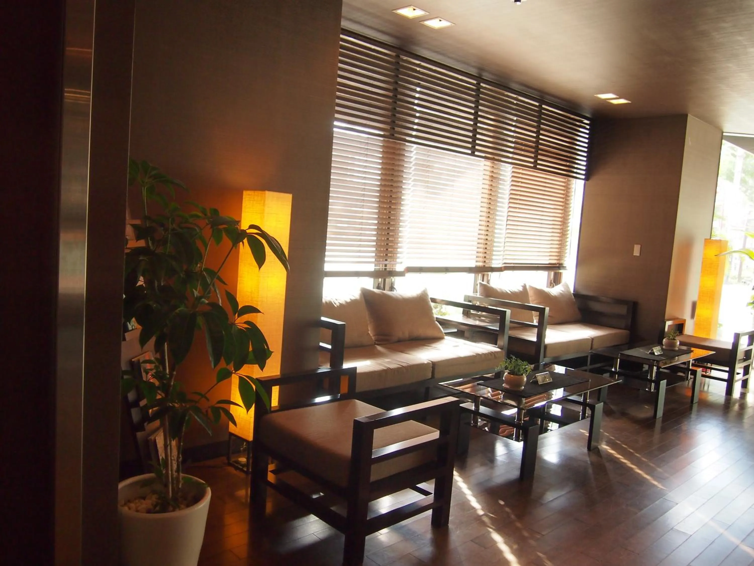 Lobby or reception in Silk Inn Kagoshima