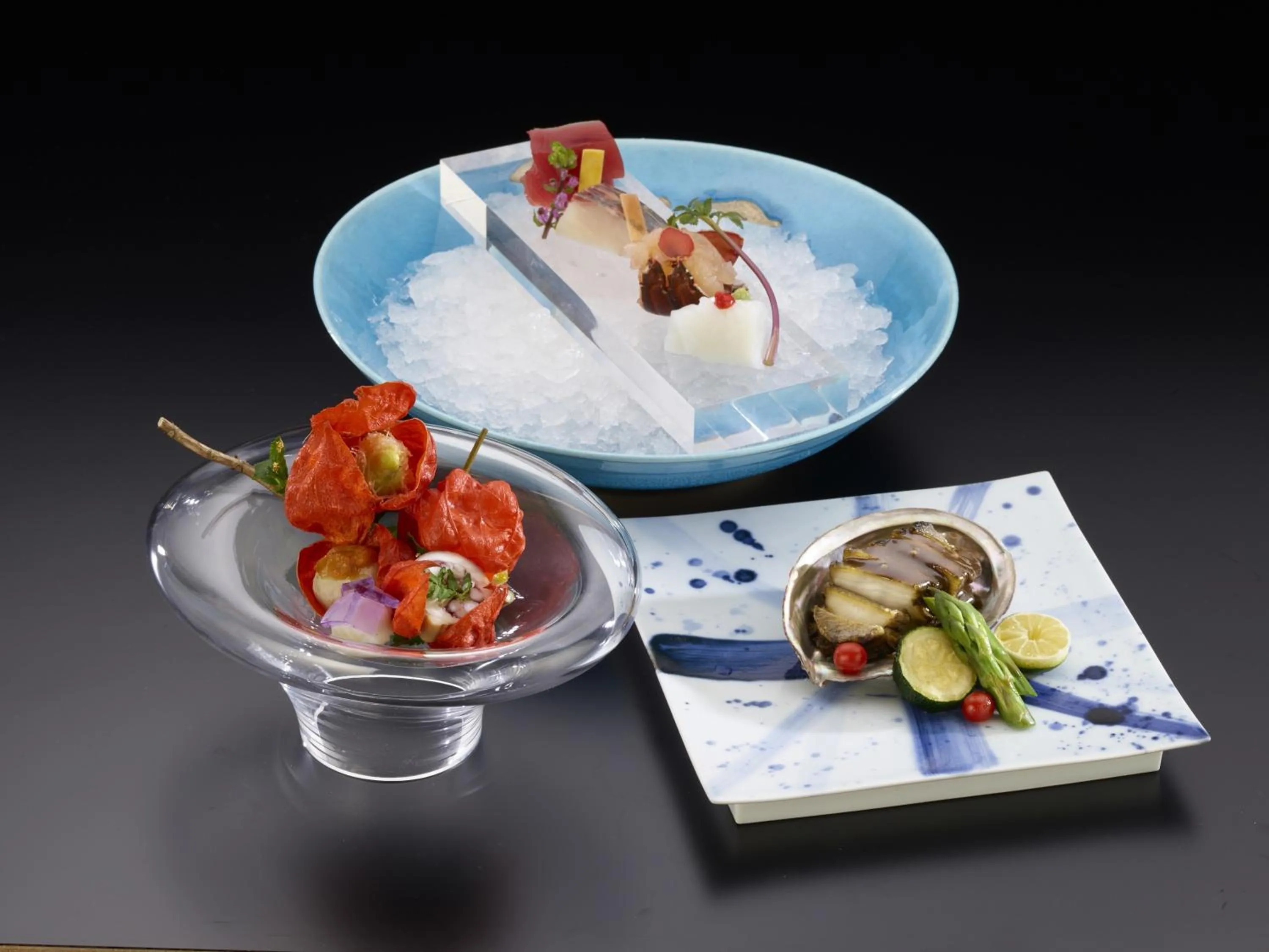 Food close-up in Odakyu Hotel de Yama