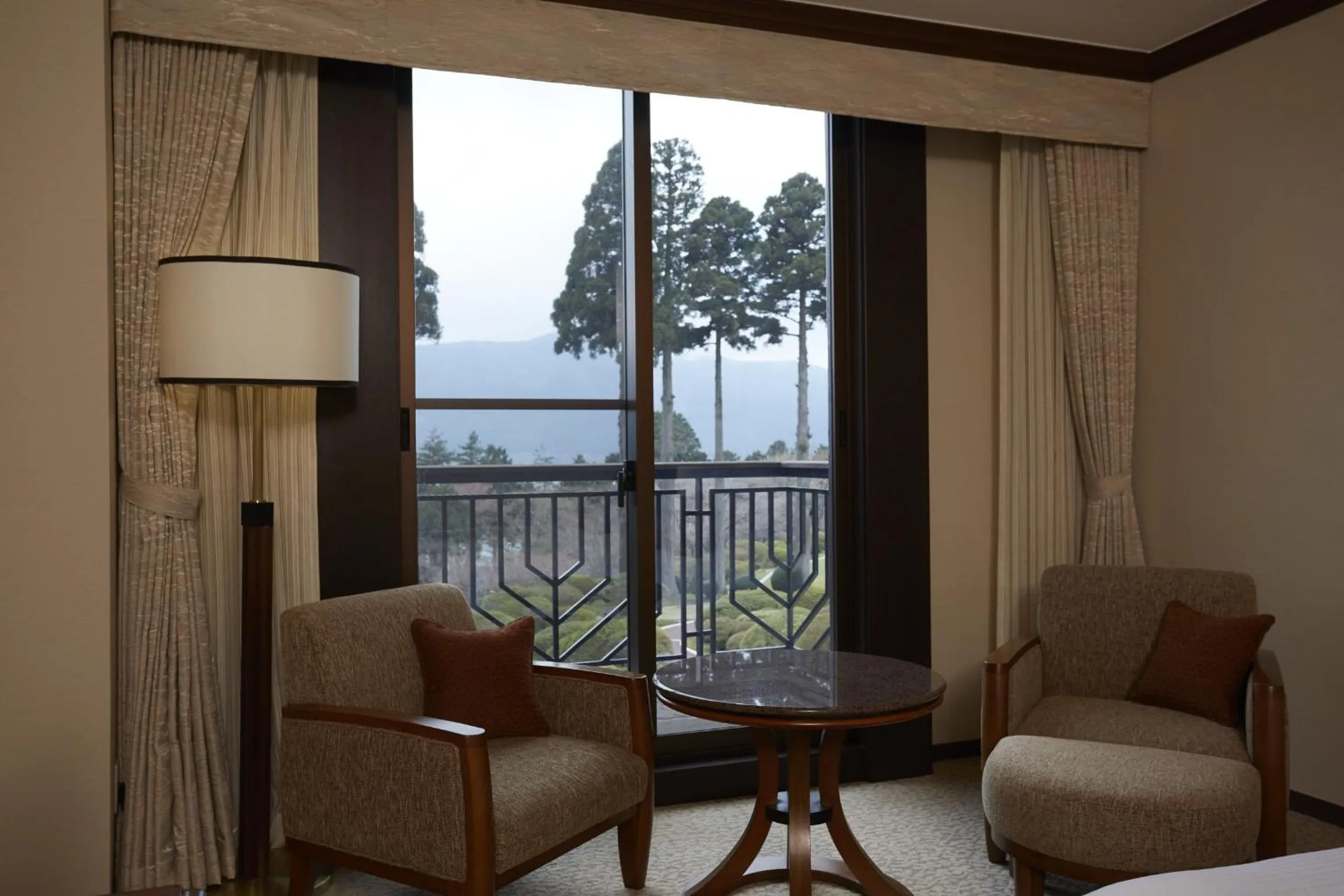 Balcony/Terrace in Odakyu Hotel de Yama