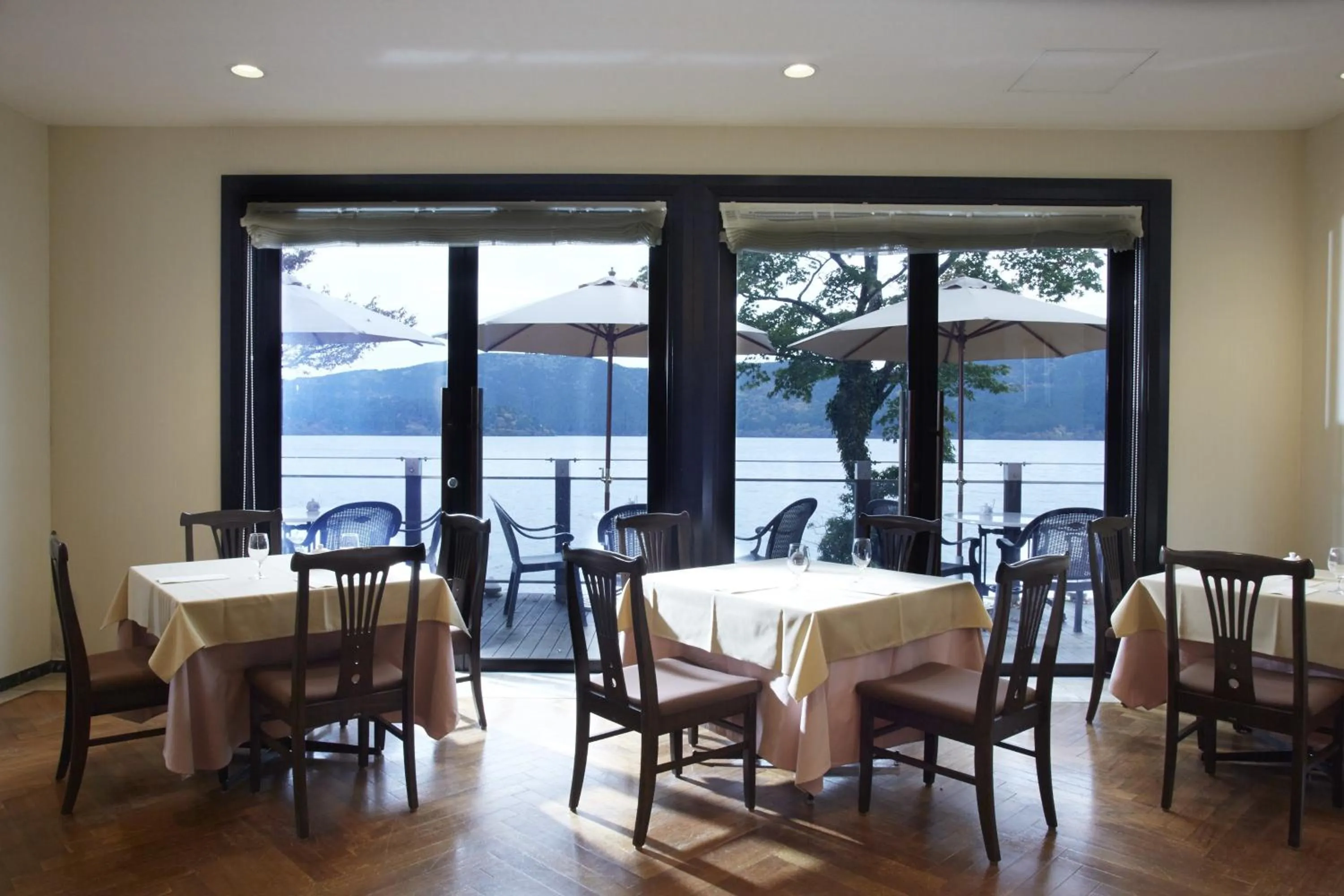 Restaurant/places to eat in Odakyu Hotel de Yama