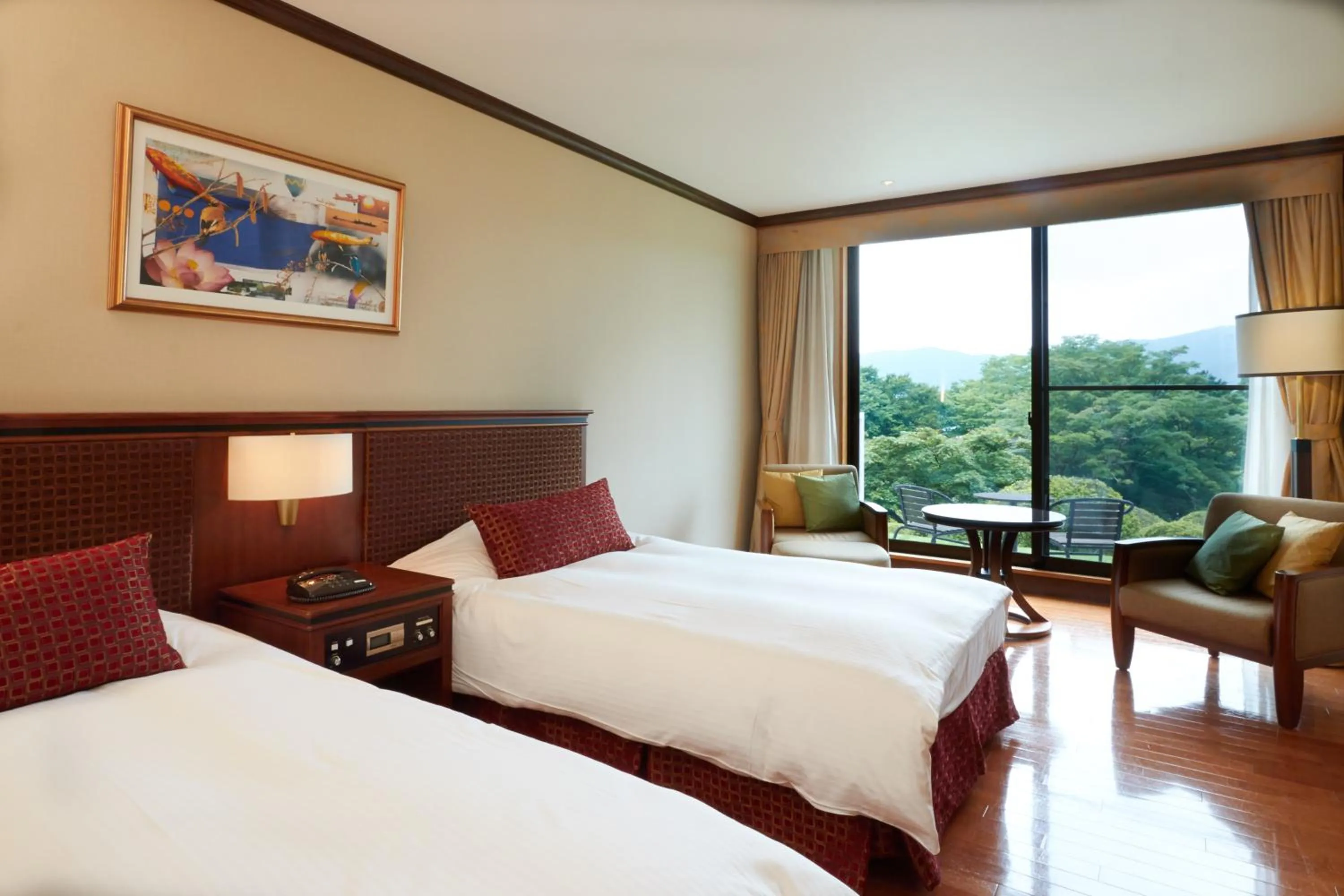 Photo of the whole room, Bed in Odakyu Hotel de Yama
