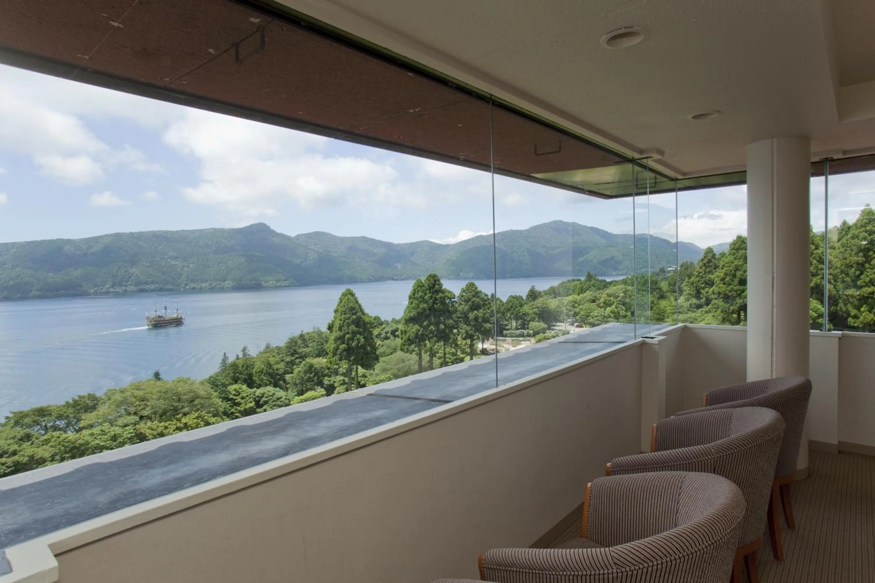 River view in Odakyu Hotel de Yama