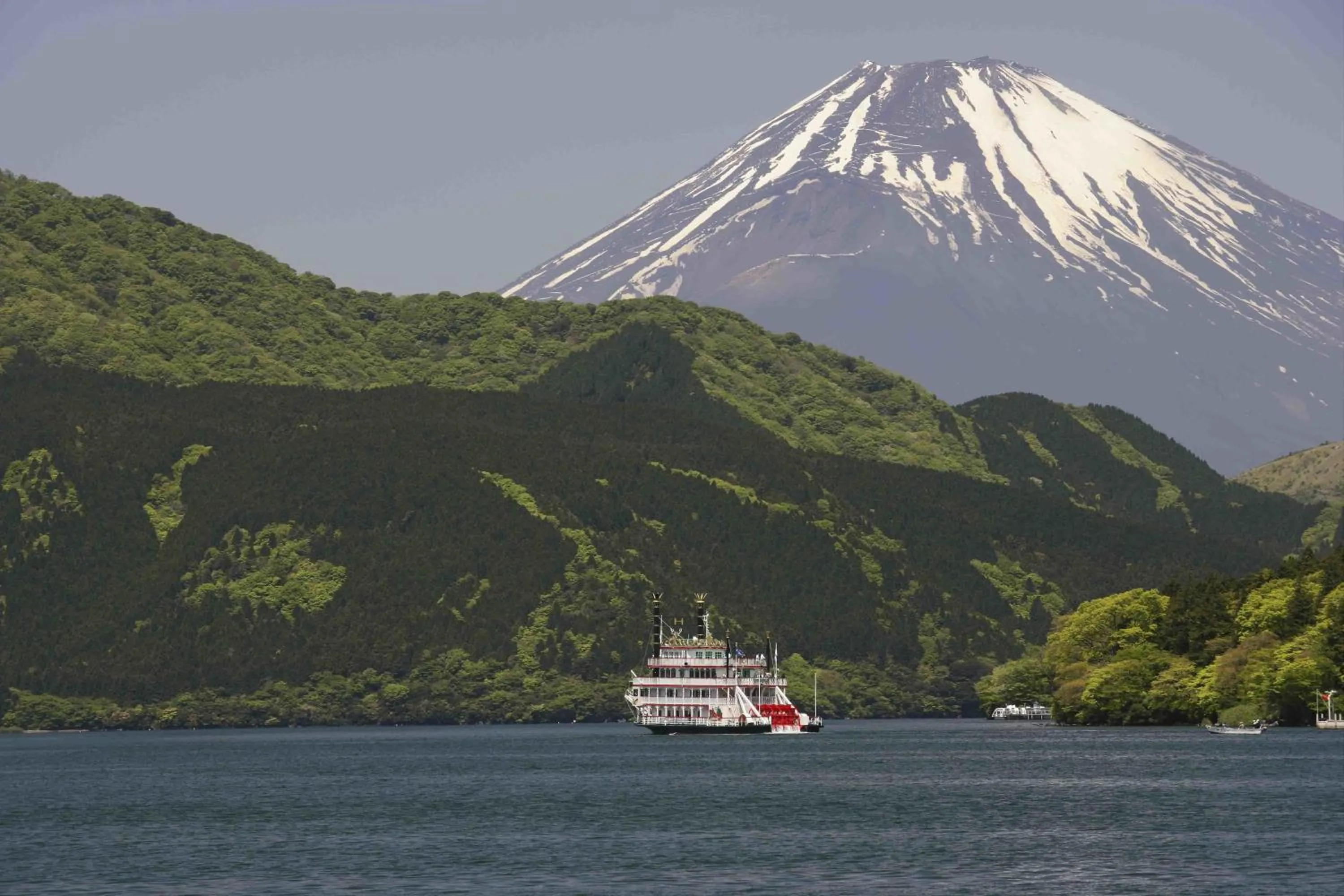 Natural landscape in Odakyu Hotel de Yama