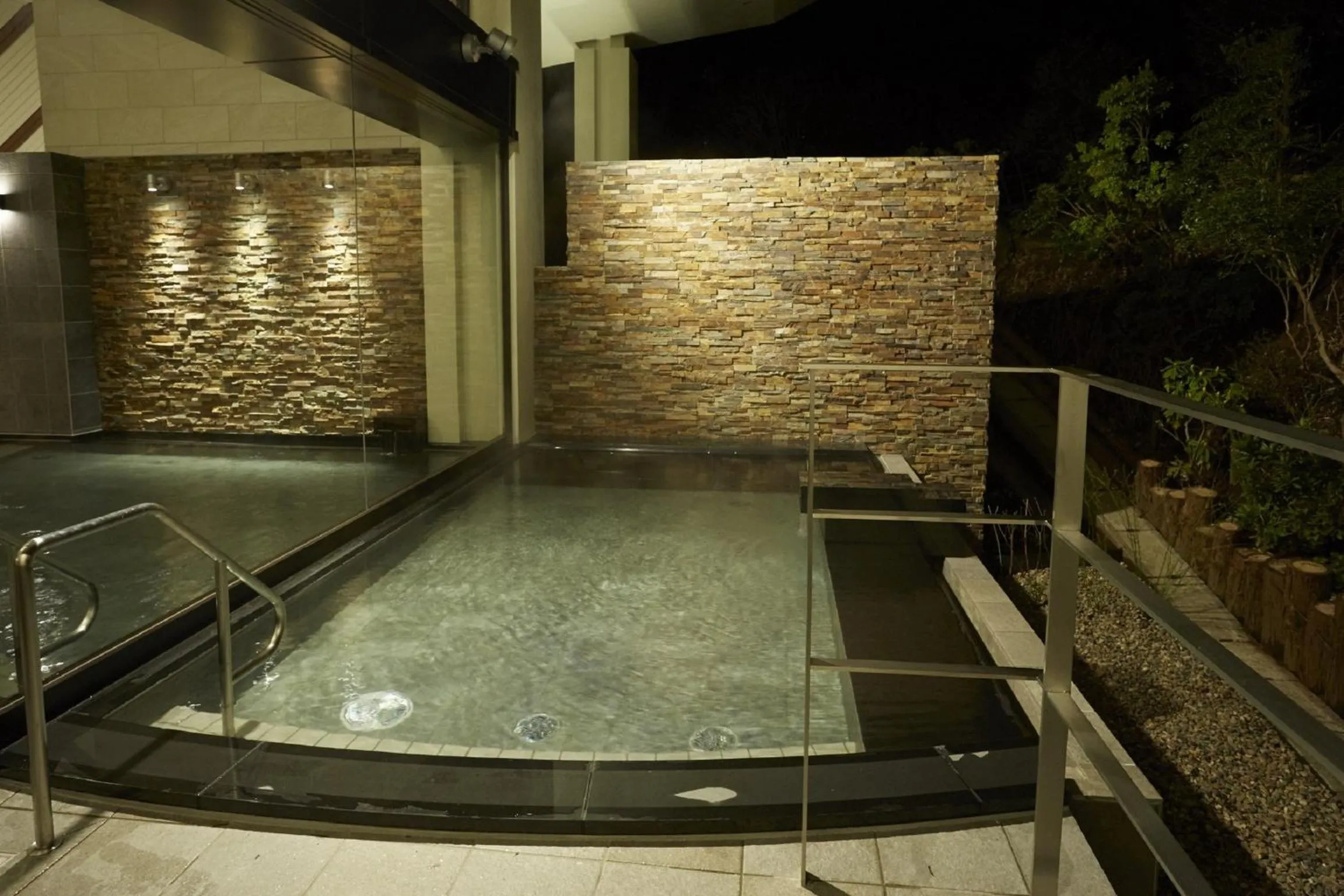 Open Air Bath in Odakyu Hotel de Yama