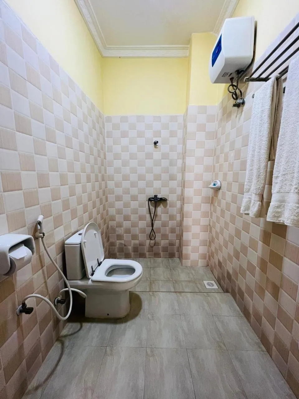 Bathroom in Boshowa Villas
