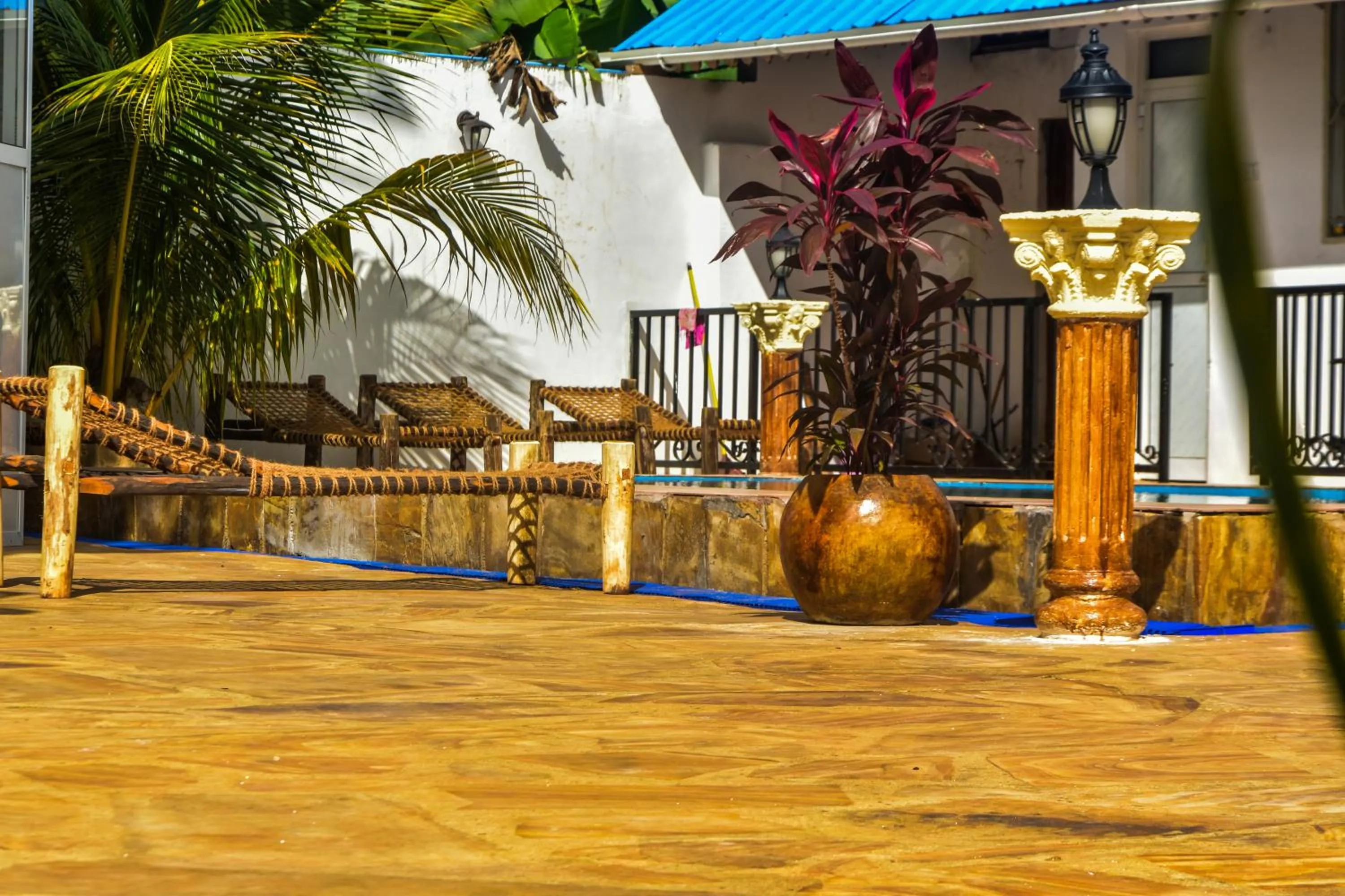 Garden in Boshowa Villas