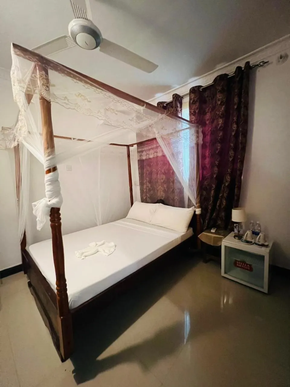 Bed in Boshowa Villas